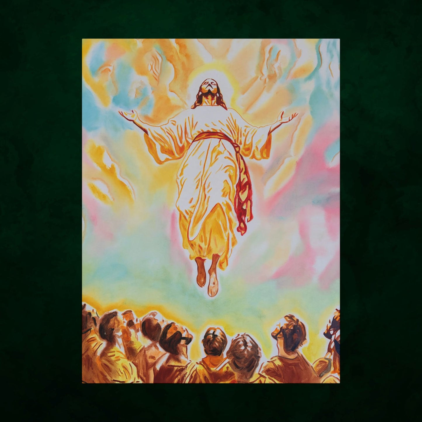Jesus Christ by Warren Willowdale — Canvas Print
