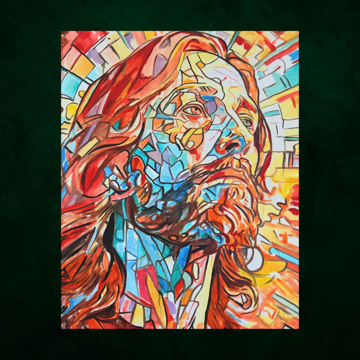 Jesus Christ by Warren Willowdale — Canvas Print