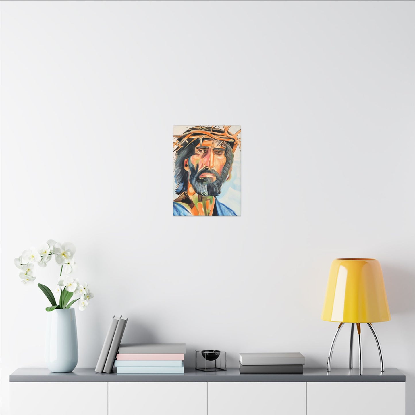 Jesus Christ by Warren Willowdale - Canvas Print