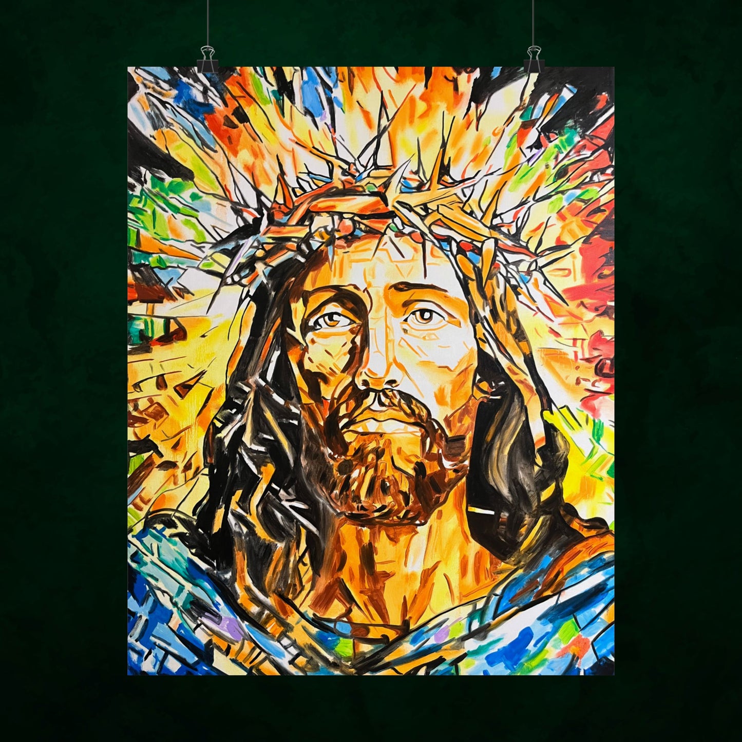 The Way, the Truth, and the Life by Warren Willowdale — Museum-Grade Archival Art Print