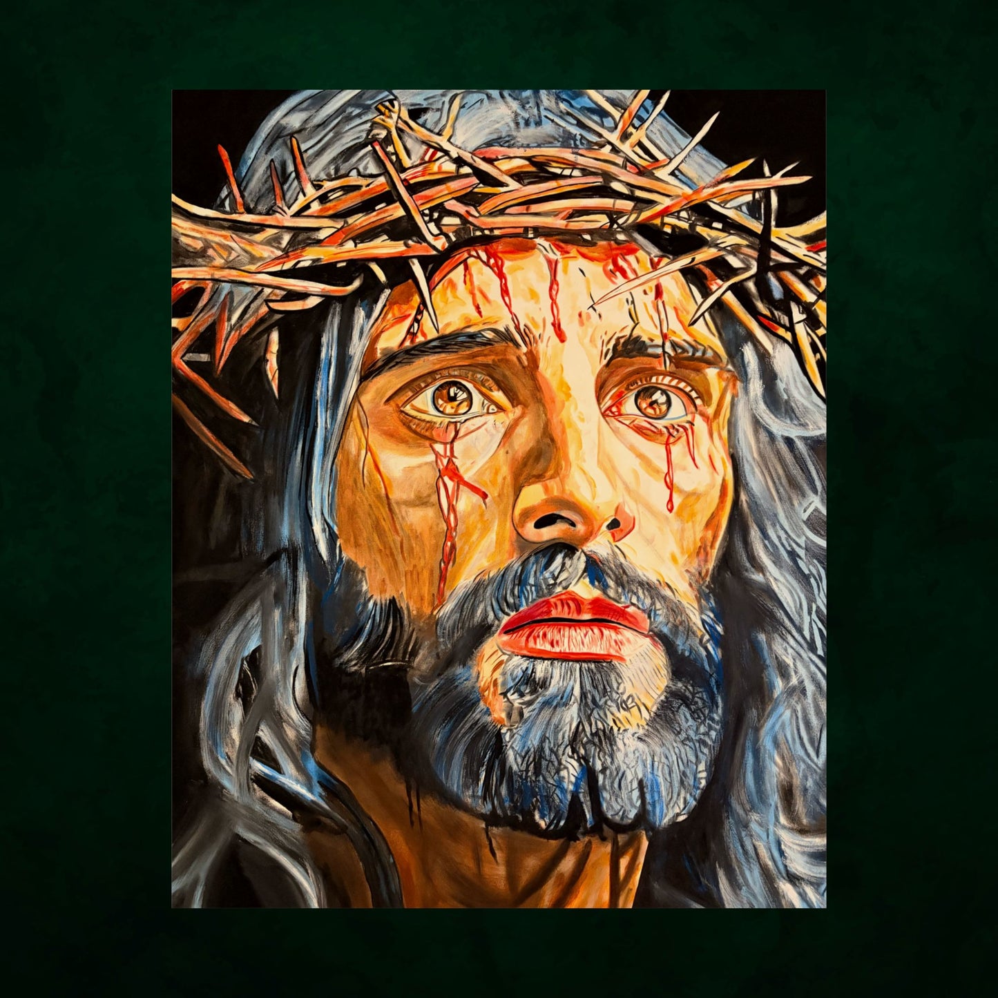 Jesus Christ by Warren Willowdale — Museum-Grade Archival Art Print