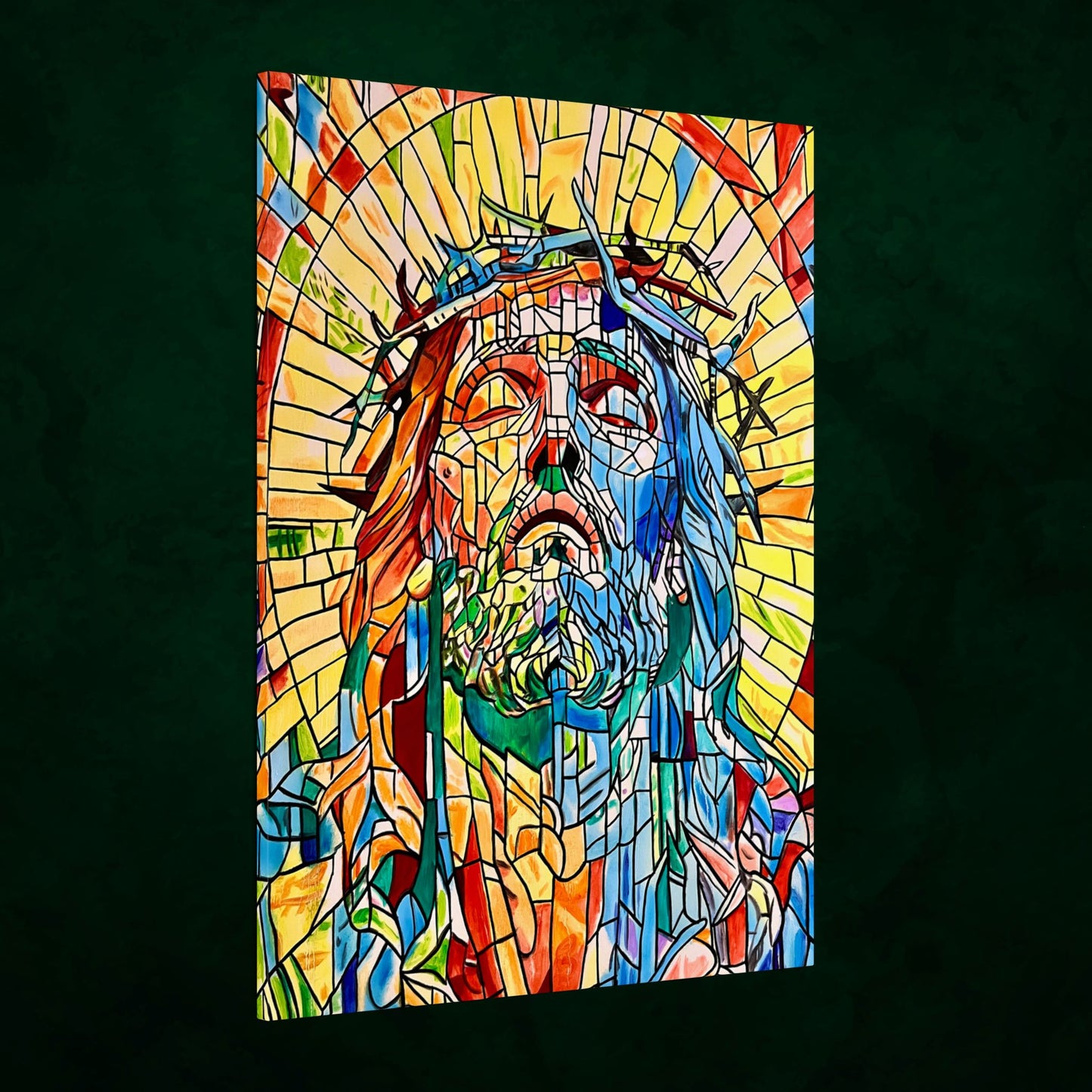 Jesus Christ by Warren Willowdale — Canvas Print