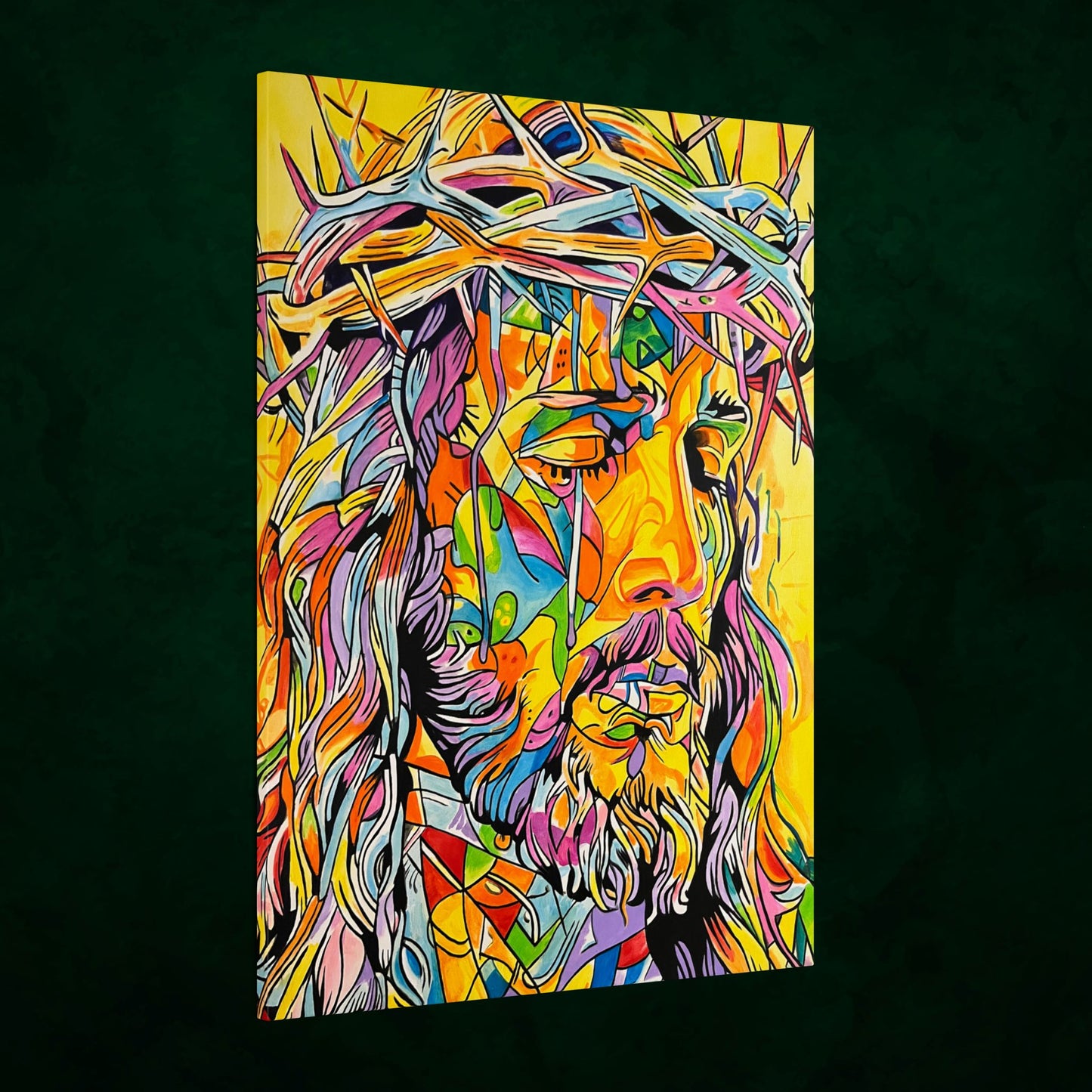 Prince of Peace by Warren Willowdale - Canvas Print
