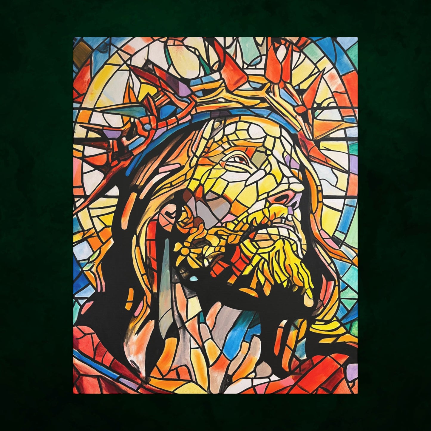 Lord of All by Warren Willowdale — Canvas Print