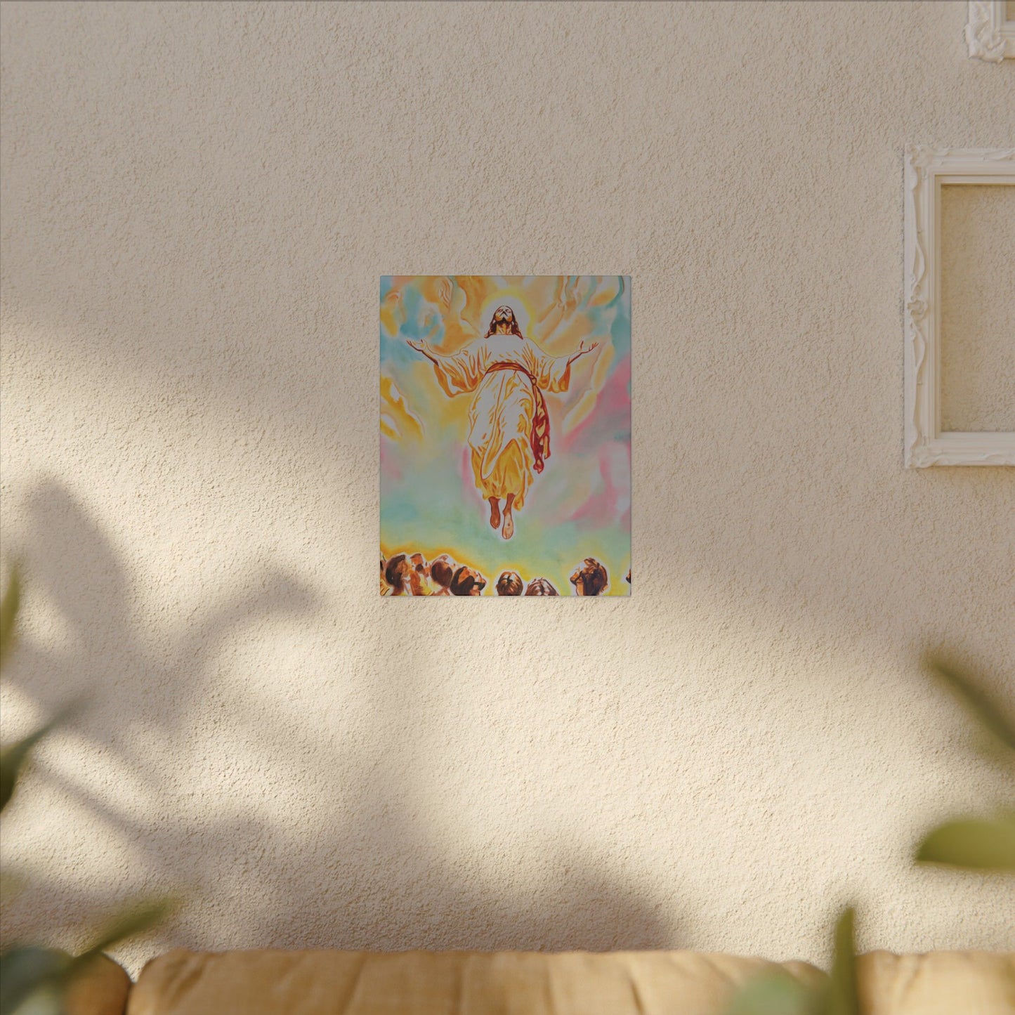 Jesus Christ by Warren Willowdale — Canvas Print