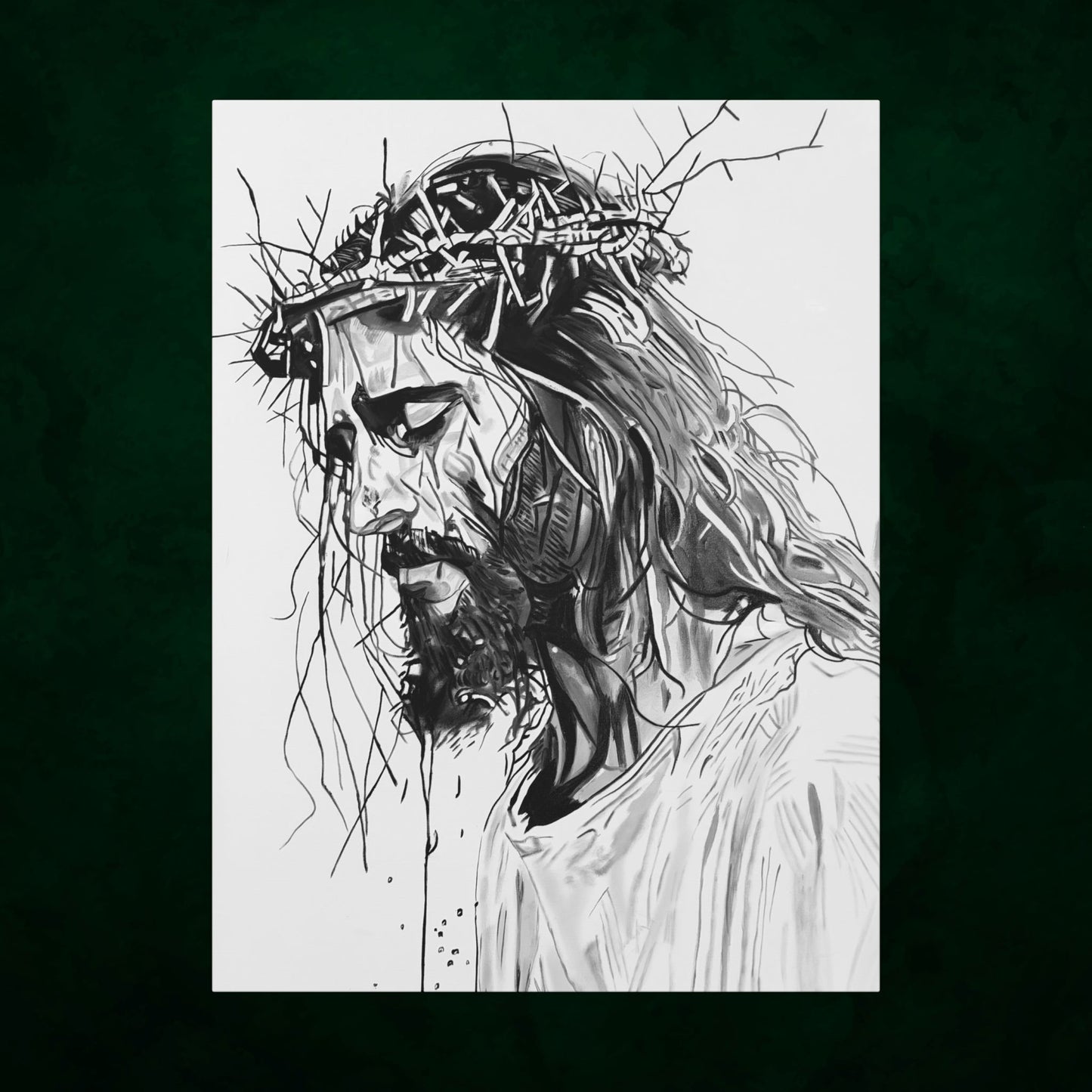 Mercy by Warren Willowdale — Canvas Print