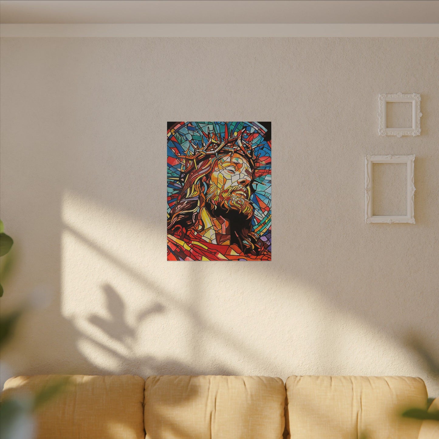 Jesus Christ by Warren Willowdale — Canvas Print
