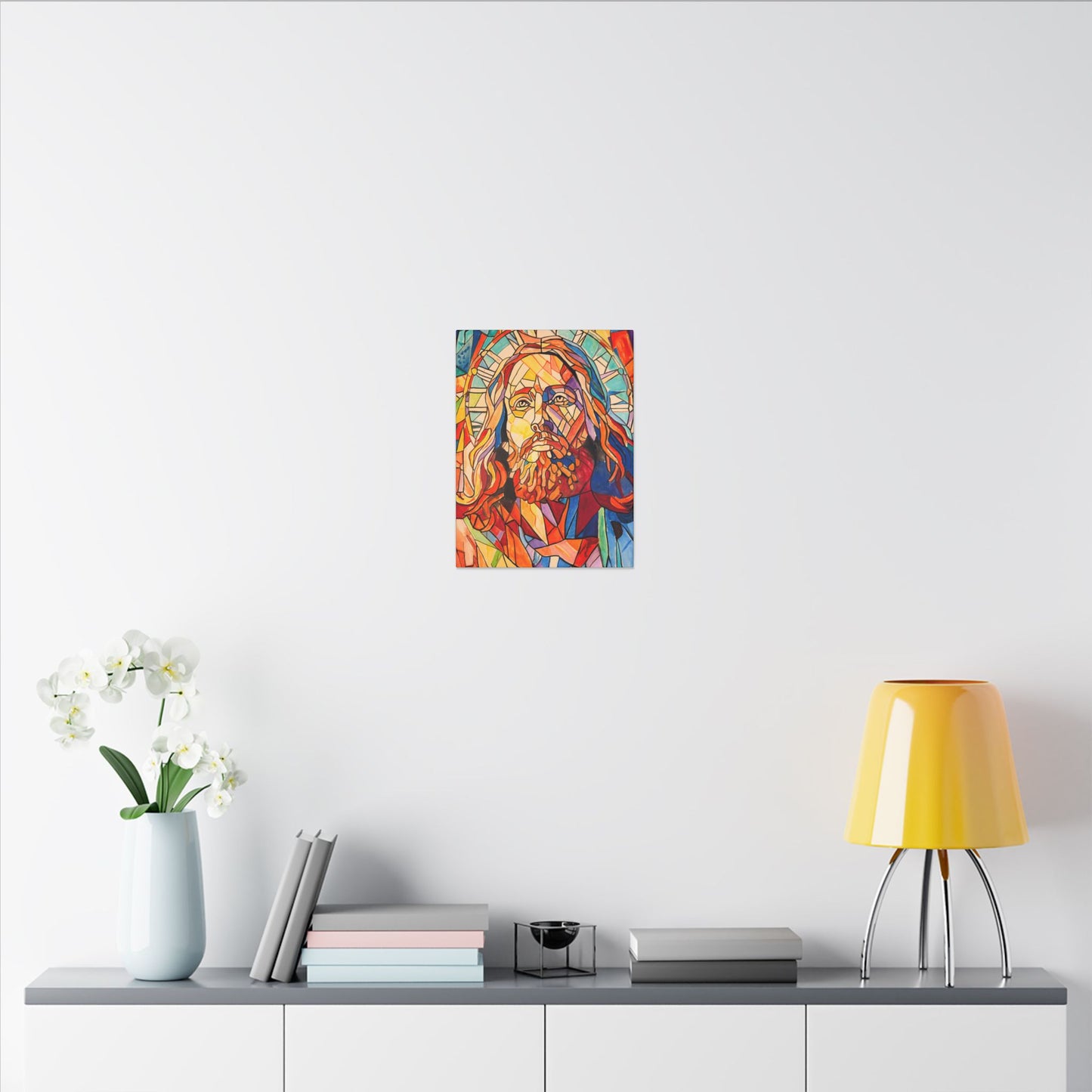 Jesus Christ by Warren Willowdale - Canvas Print