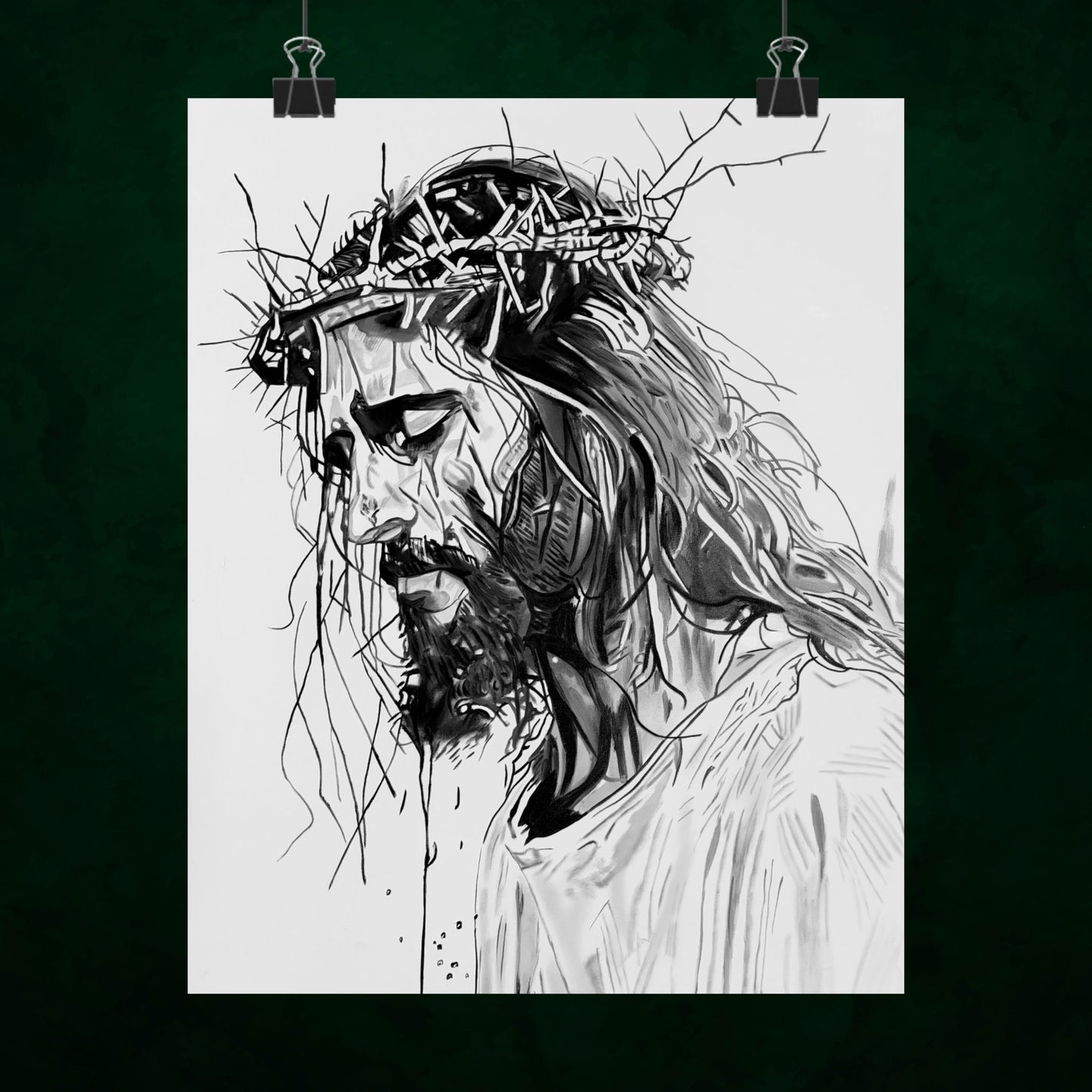 Mercy by Warren Willowdale — Museum-Grade Archival Art Print