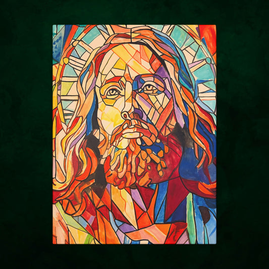 Jesus Christ by Warren Willowdale - Canvas Print