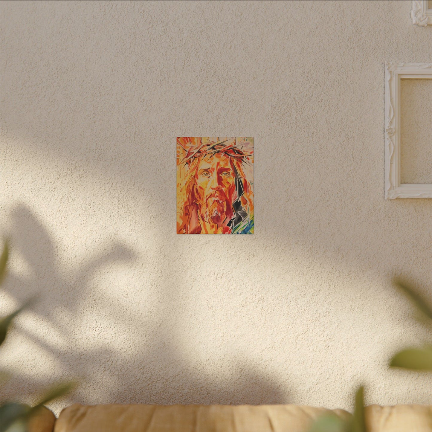 Jesus Christ by Warren Willowdale - Canvas Print