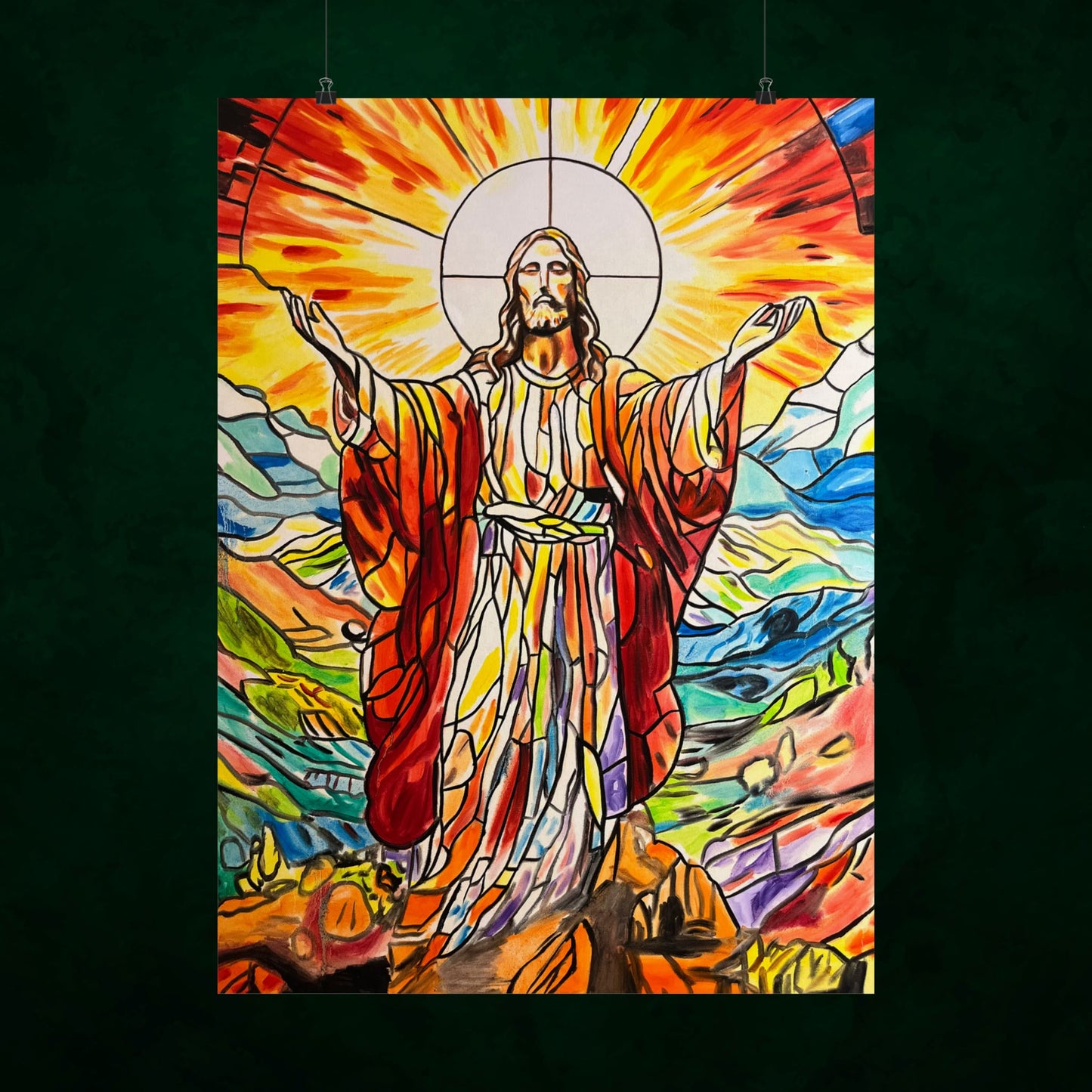 Jesus Christ by Warren Willowdale — Museum-Grade Archival Art Print
