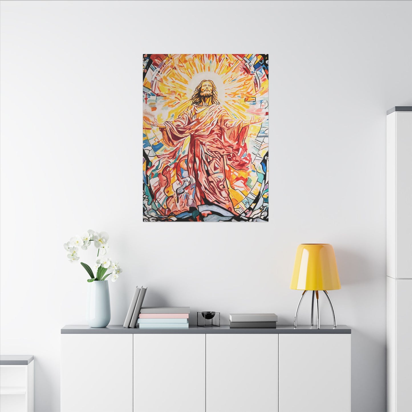 Jesus Christ by Warren Willowdale — Canvas Print