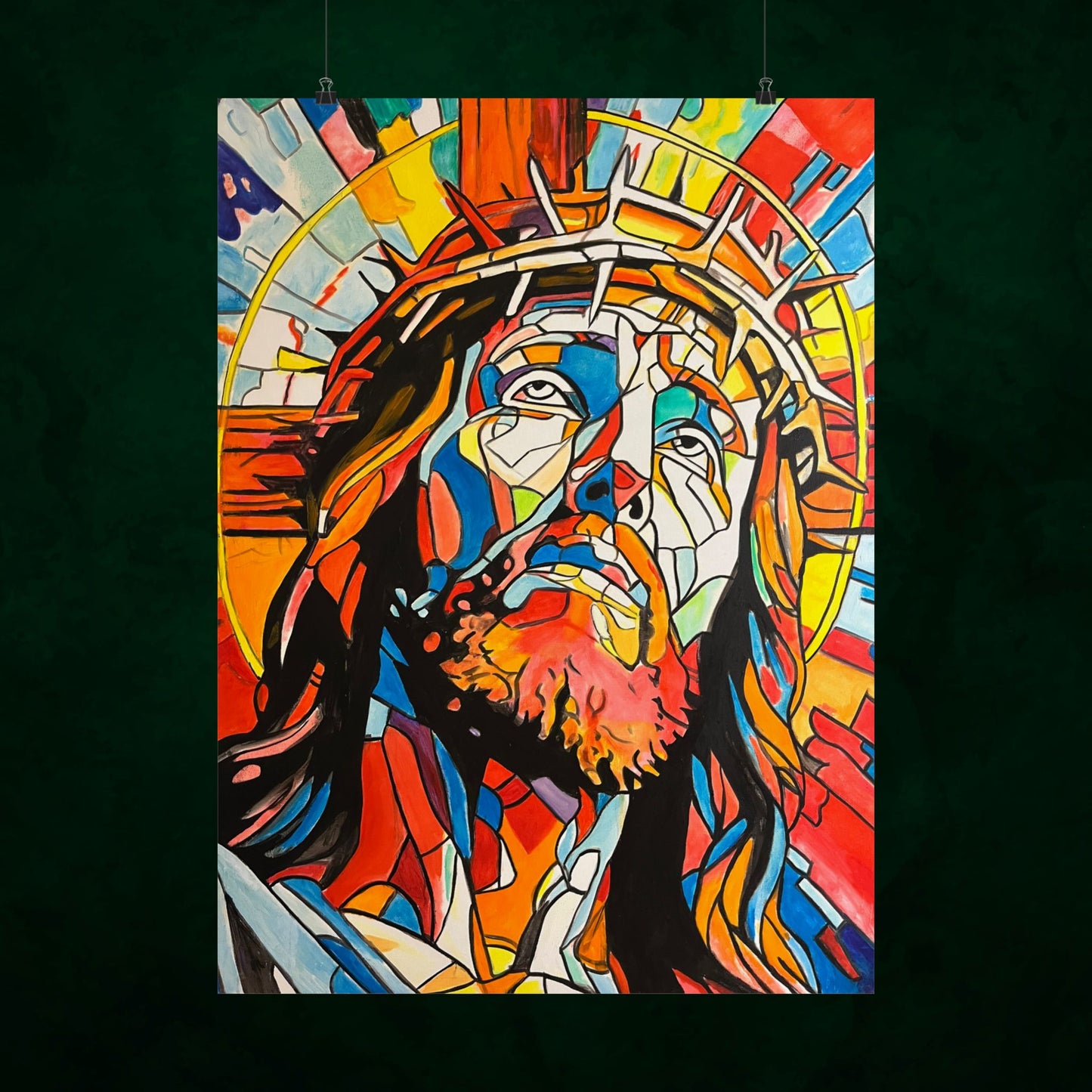Yeshua by Warren Willowdale — Museum-Grade Archival Art Print