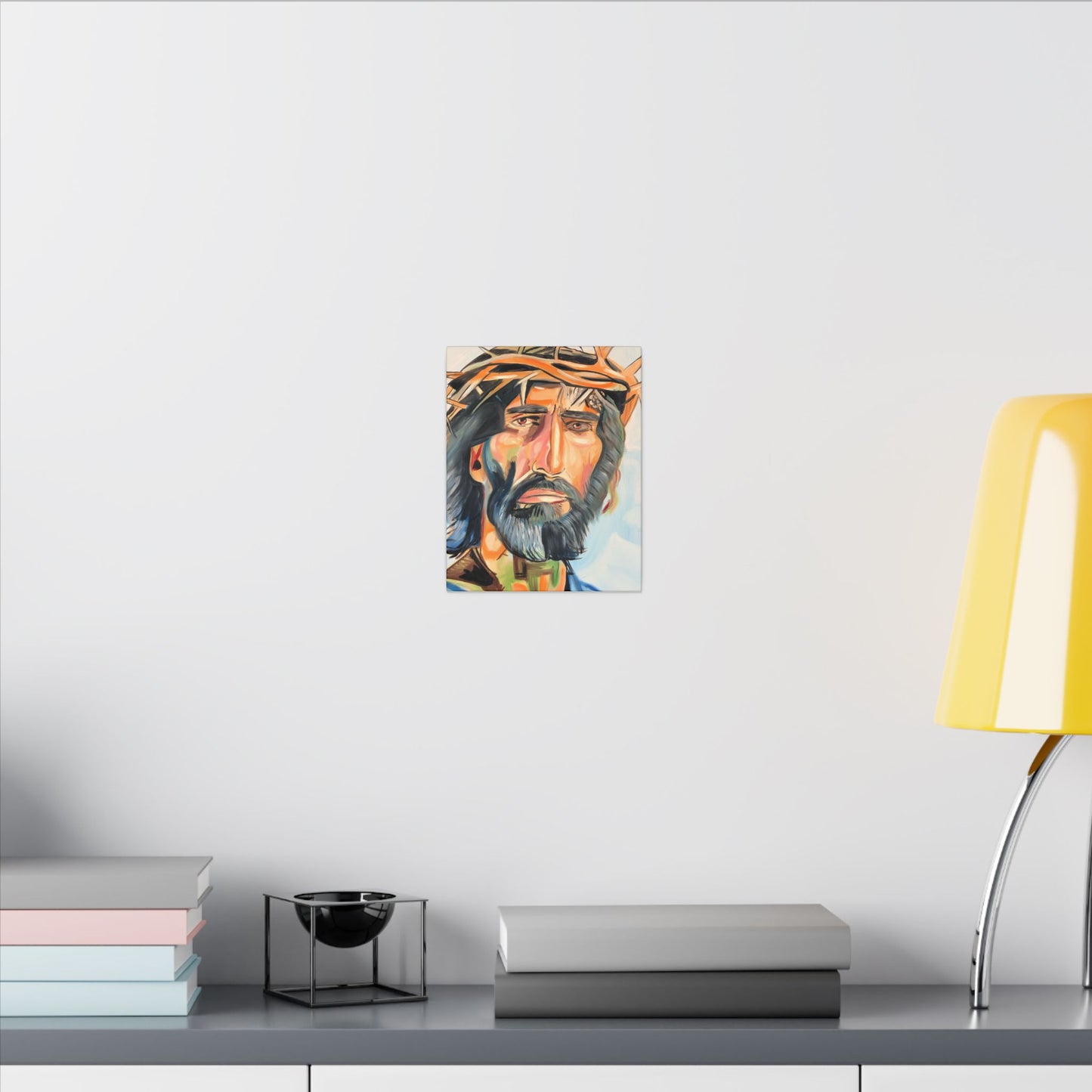 Jesus Christ by Warren Willowdale - Canvas Print
