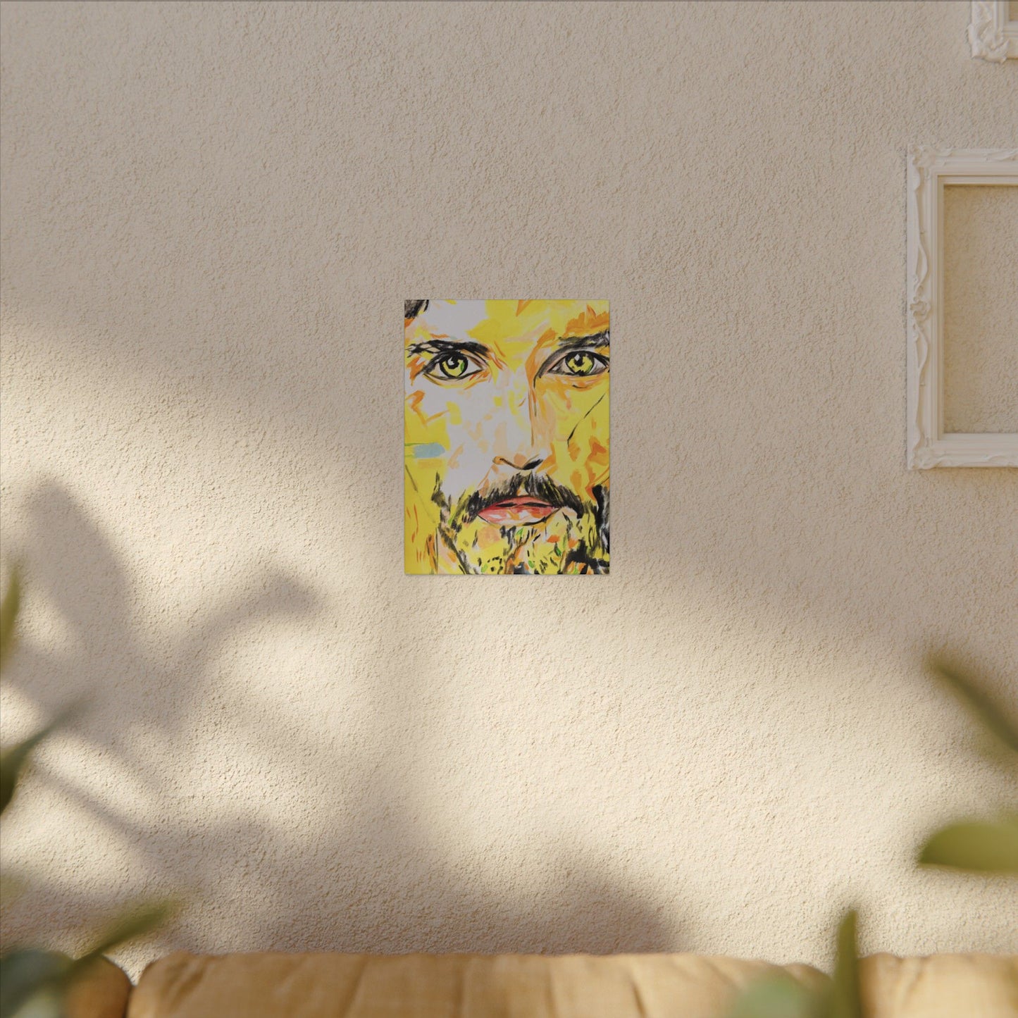 Jesus Christ by Wamantha - Canvas Print