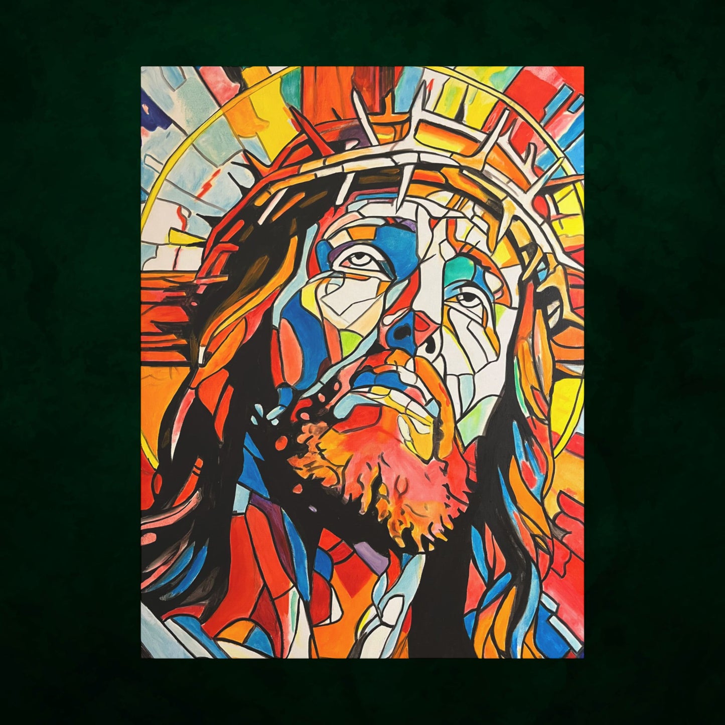 Yeshua by Warren Willowdale – Canvas Print