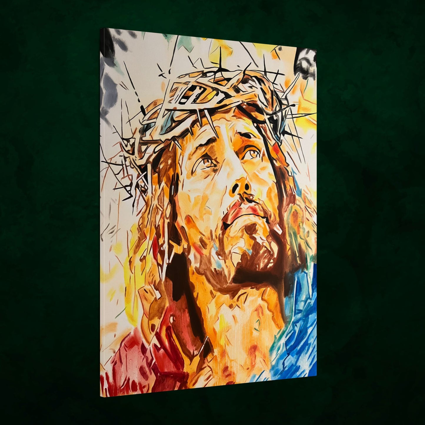The Son of Man by Warren Willowdale — Canvas Print