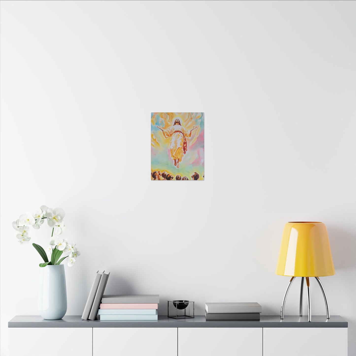 Jesus Christ by Warren Willowdale — Canvas Print