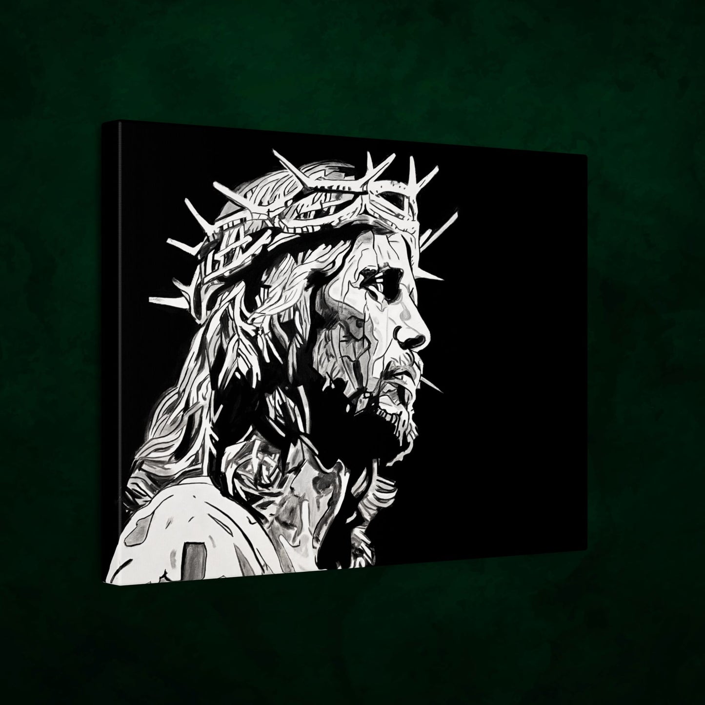 Lamb of God by Warren Willowdale - Canvas Print