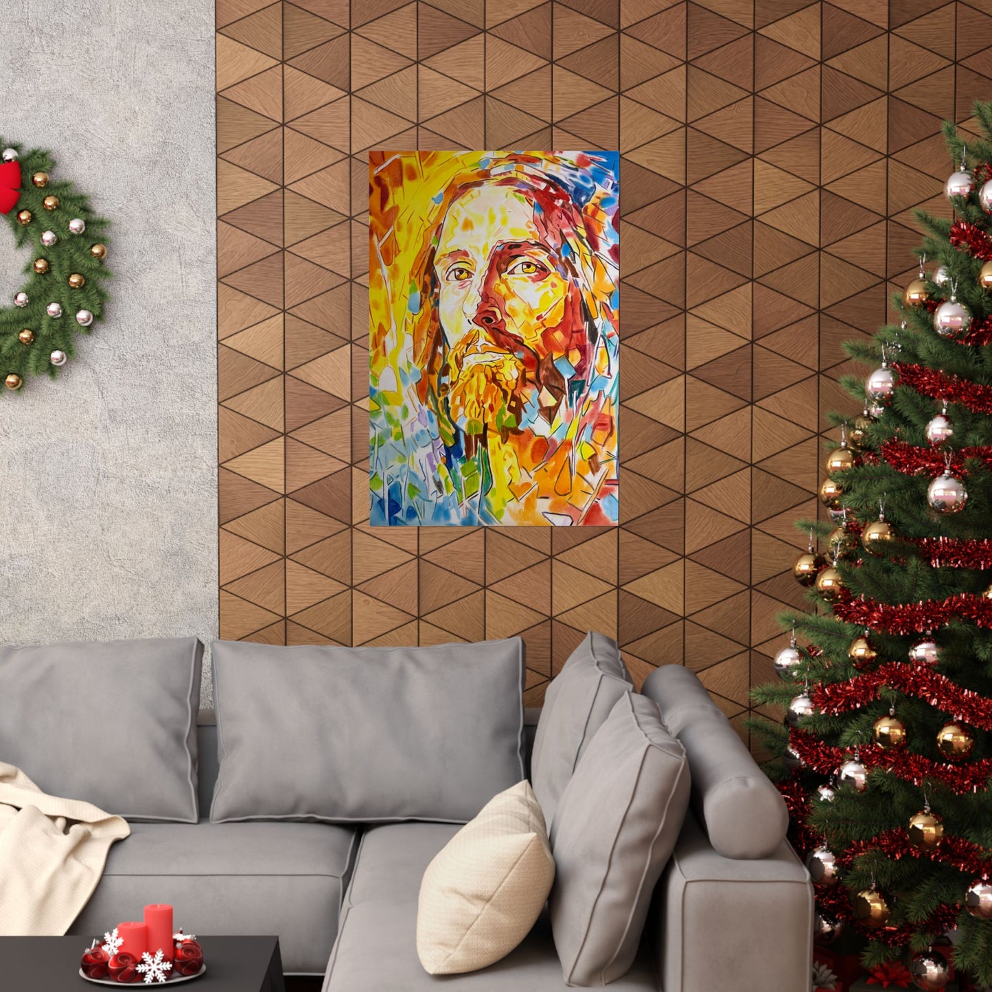 Messiah by Warren Willowdale — Museum-Grade Archival Art Print