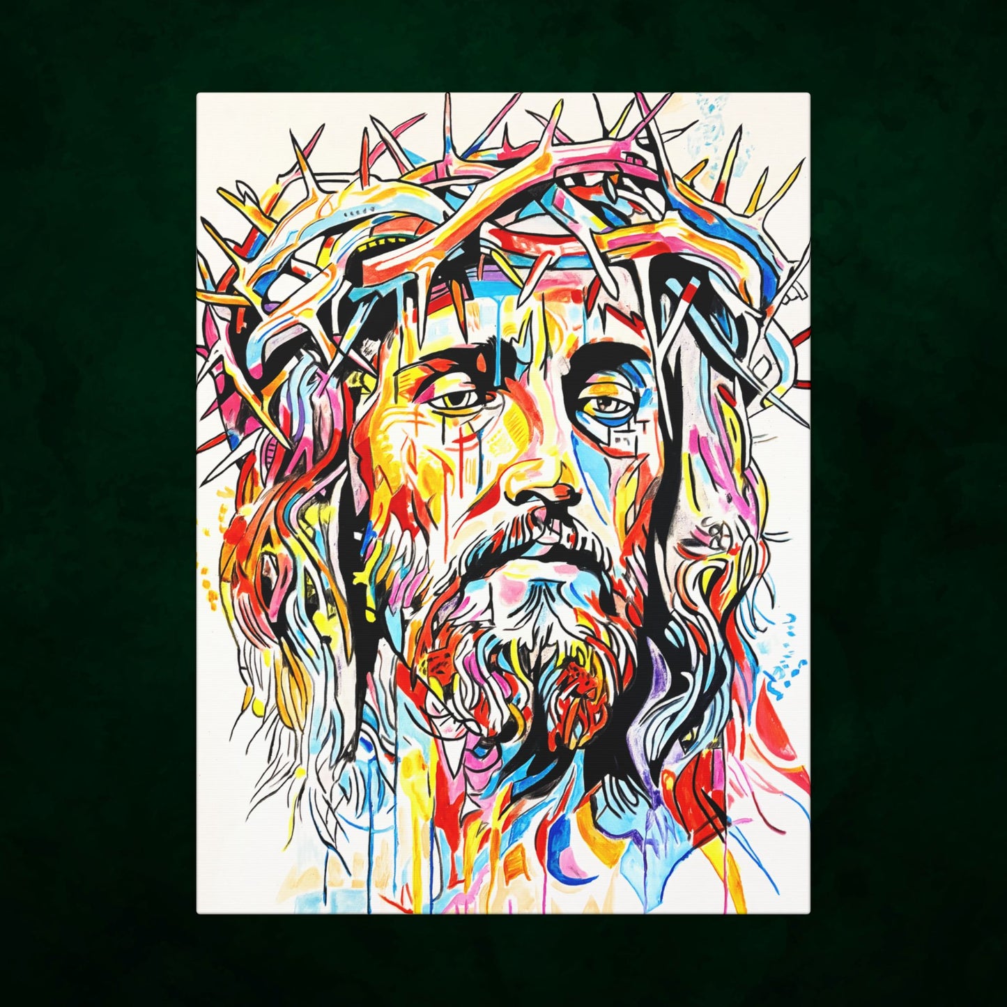 The True God and Eternal Life by Warren Willowdale - Canvas Print