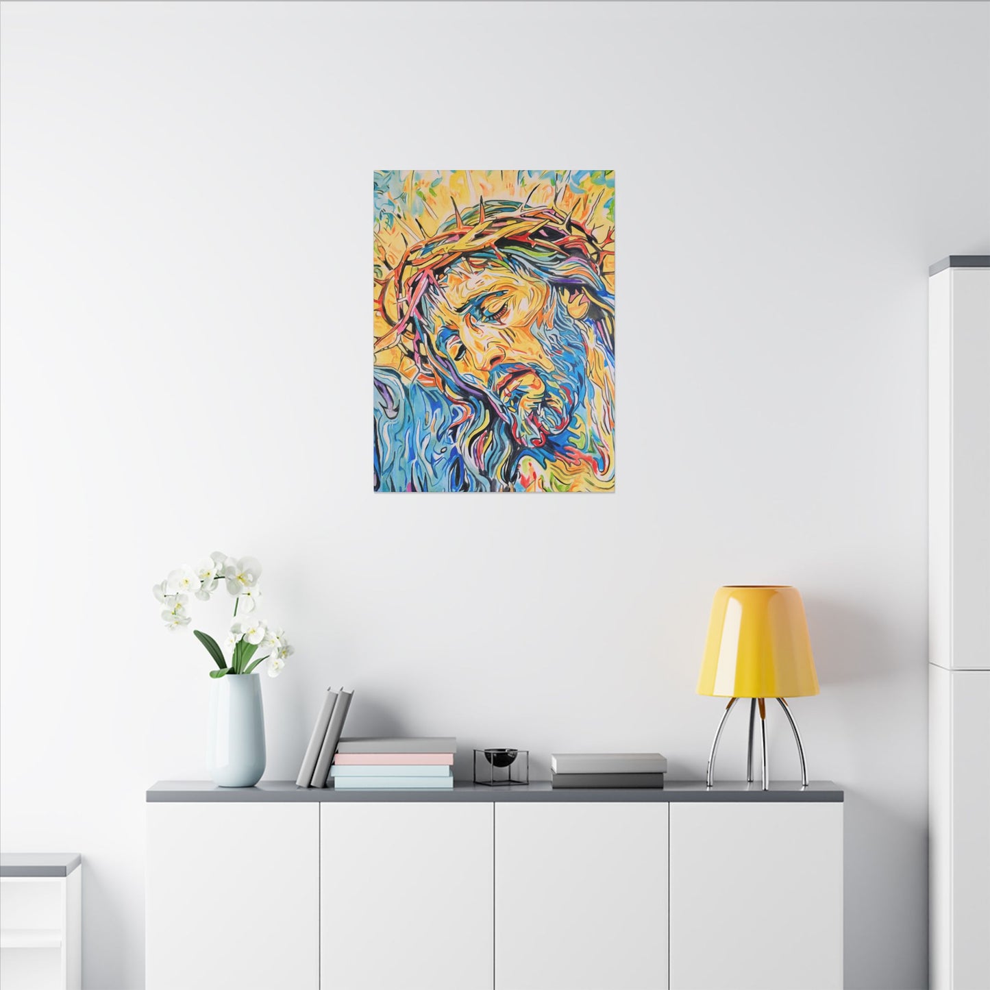 Jesus Christ by Warren Willowdale — Canvas Print