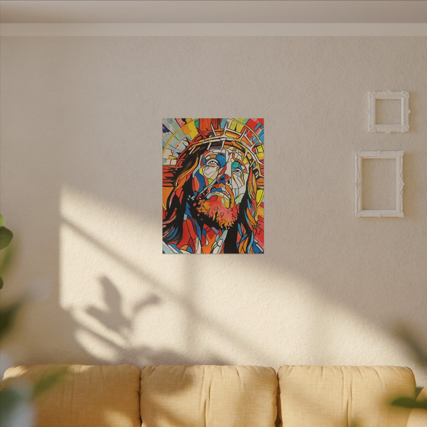 Yeshua by Warren Willowdale – Canvas Print