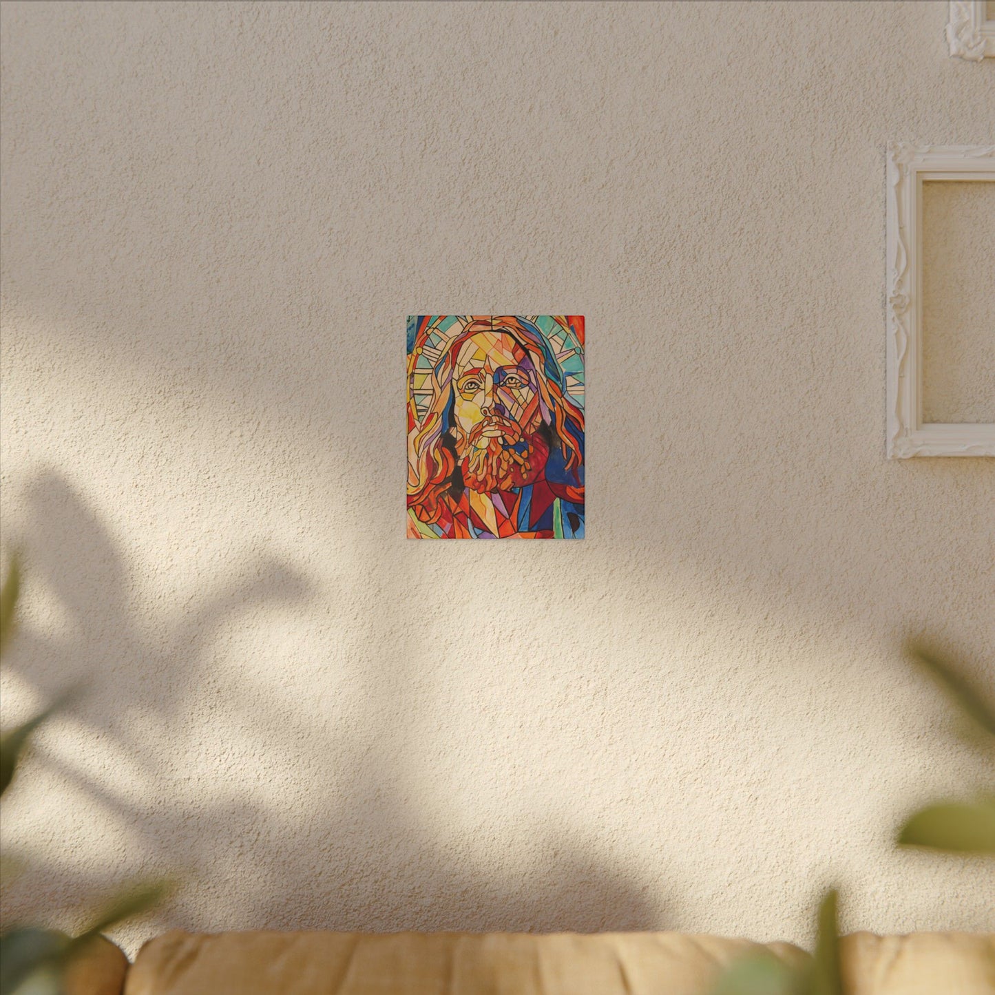 Jesus Christ by Warren Willowdale - Canvas Print