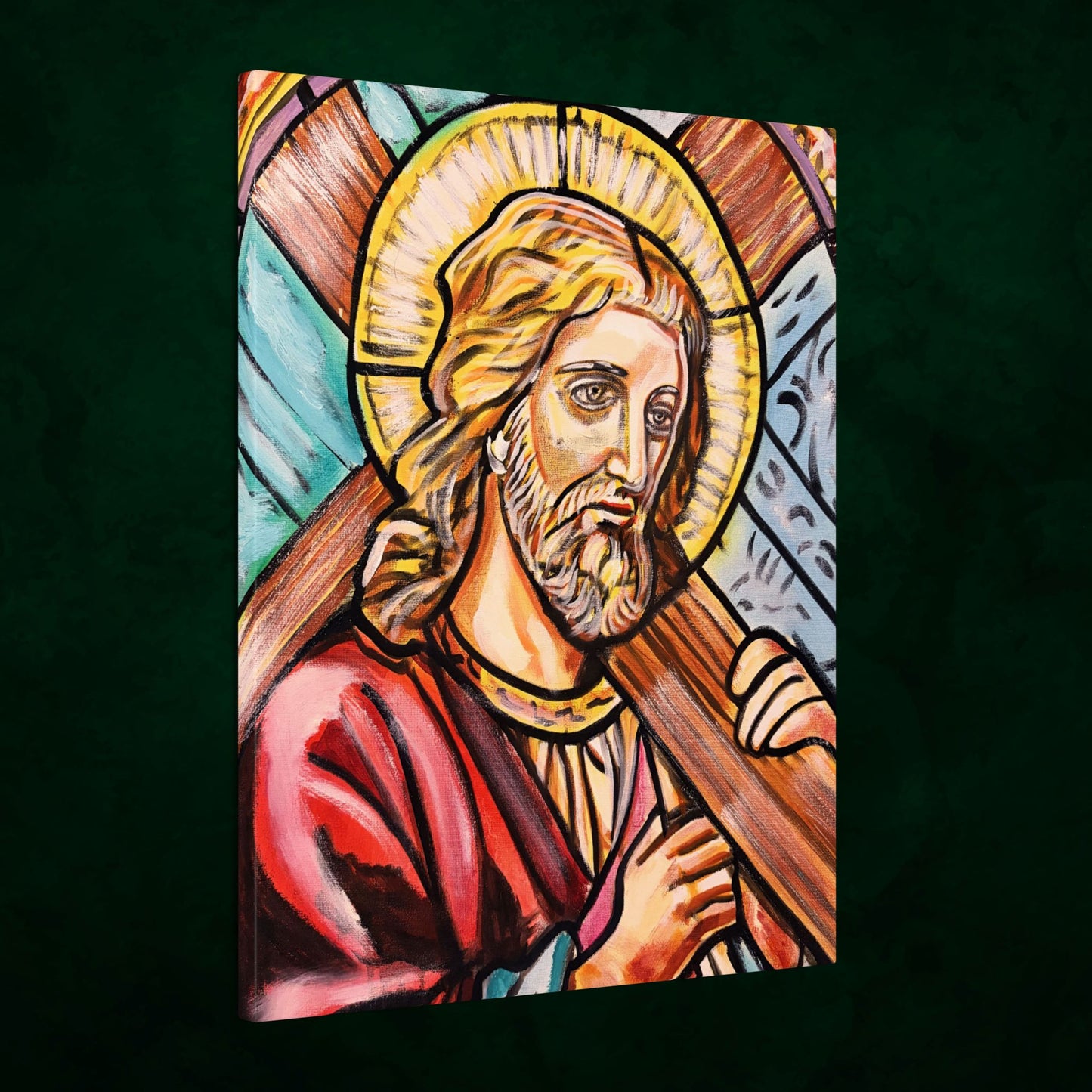 Jesus Christ by Warren Willowdale - Canvas Print