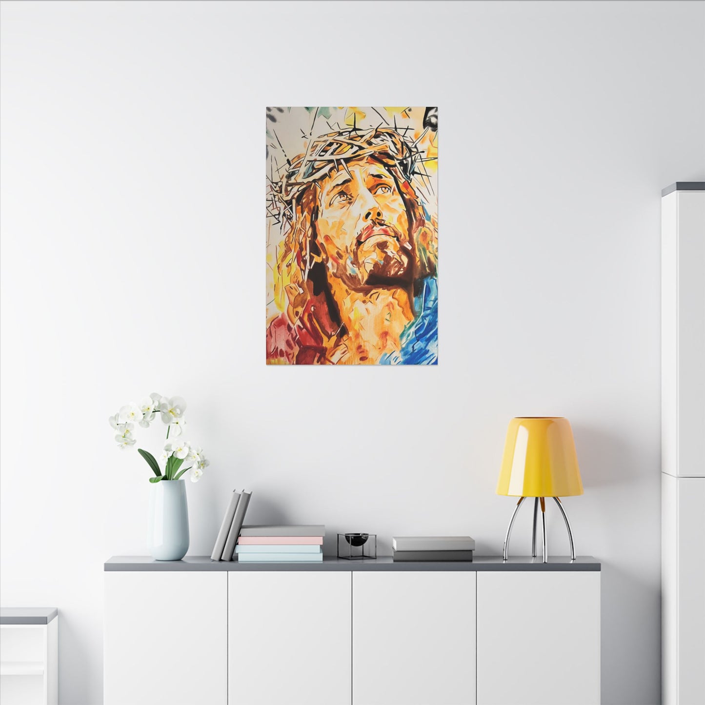 The Son of Man by Warren Willowdale — Canvas Print