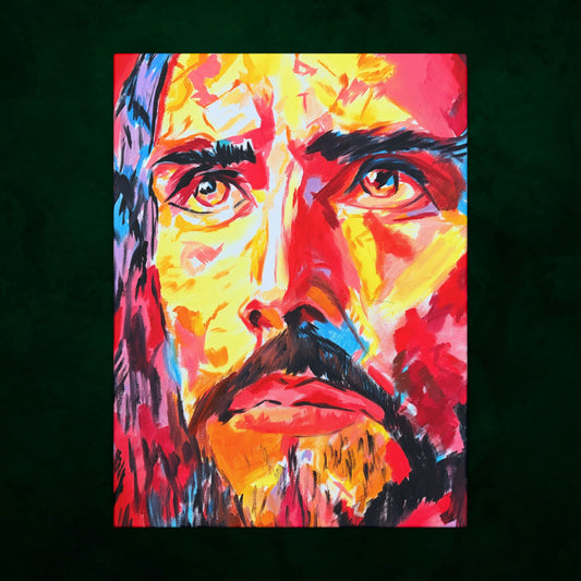 Jesus Christ by Wamantha - Canvas Print