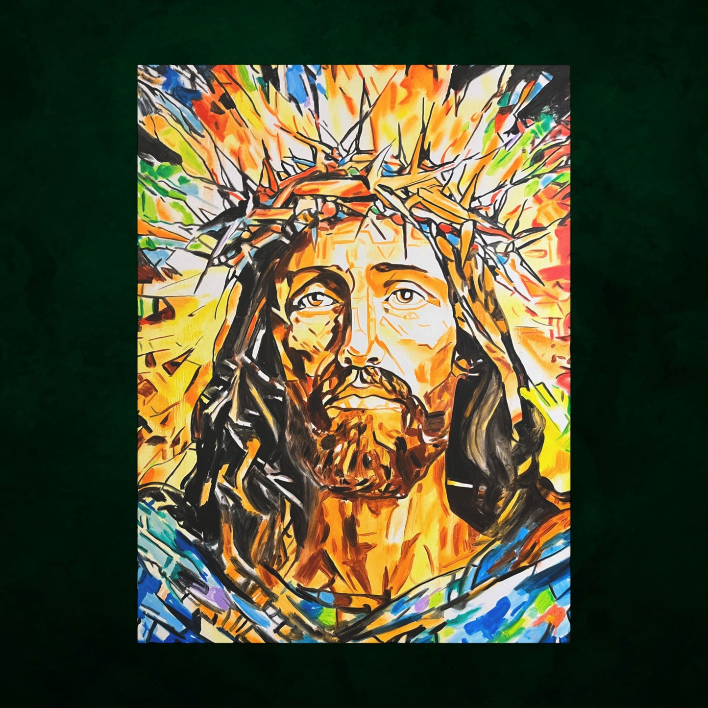 The Way, the Truth, and the Life by Warren Willowdale — Canvas Print