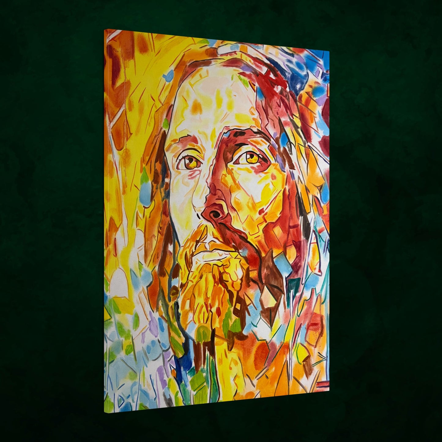 Messiah by Warren Willowdale - Canvas Print