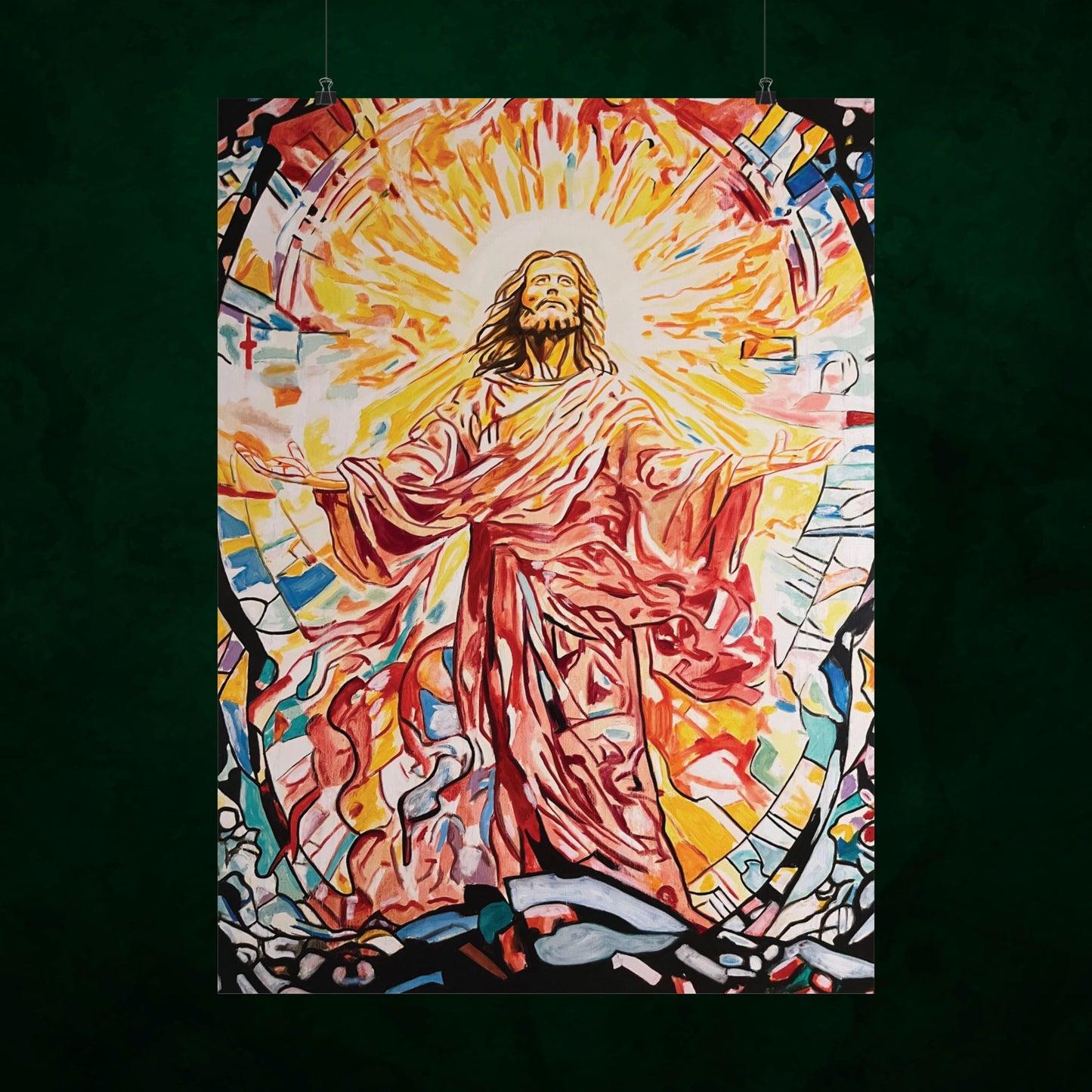 Jesus Christ by Warren Willowdale — Museum-Grade Archival Art Print