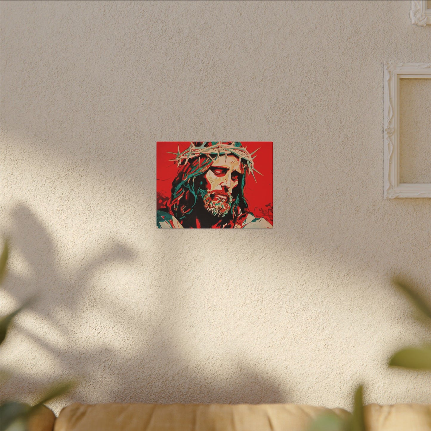 Jesus Christ by Warren Willowdale - Canvas Print