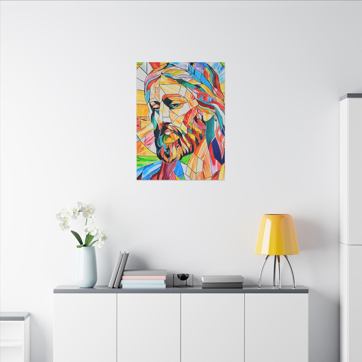 Jesus Christ by Warren Willowdale — Canvas Print