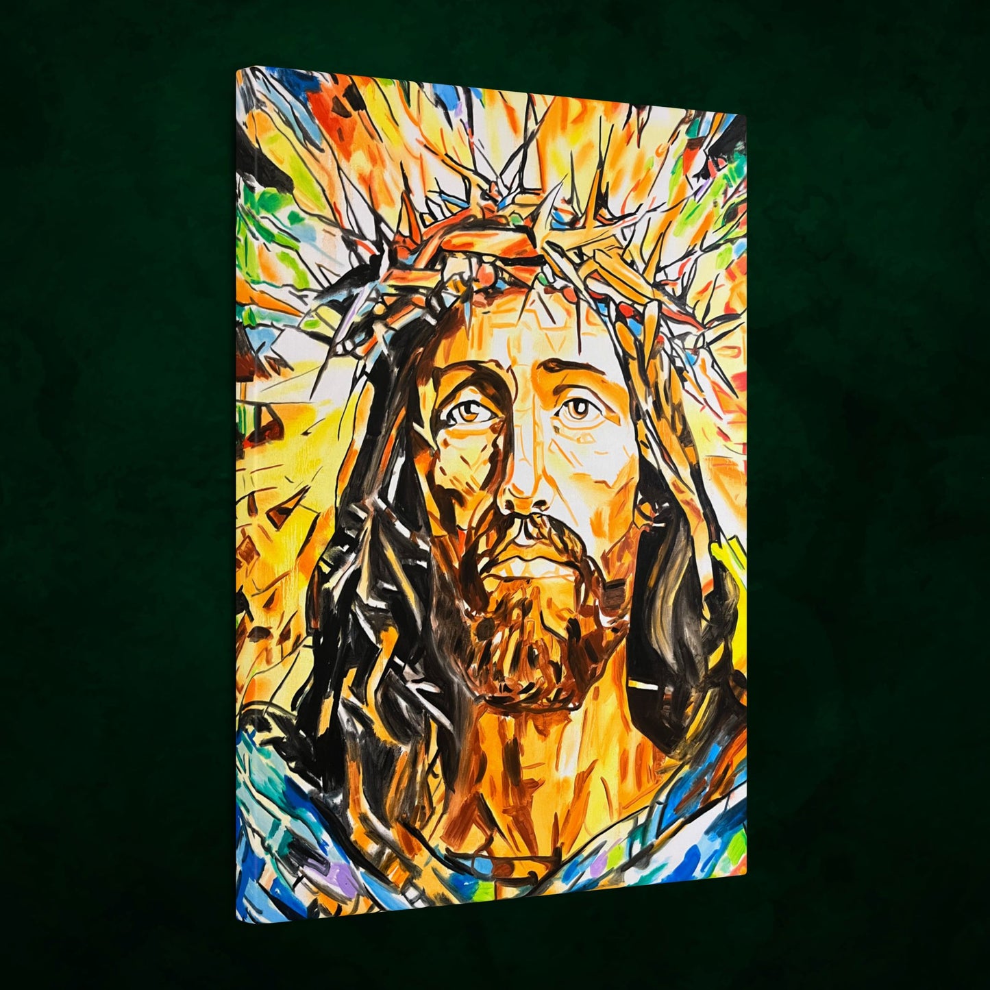The Way, the Truth, and the Life by Warren Willowdale — Canvas Print