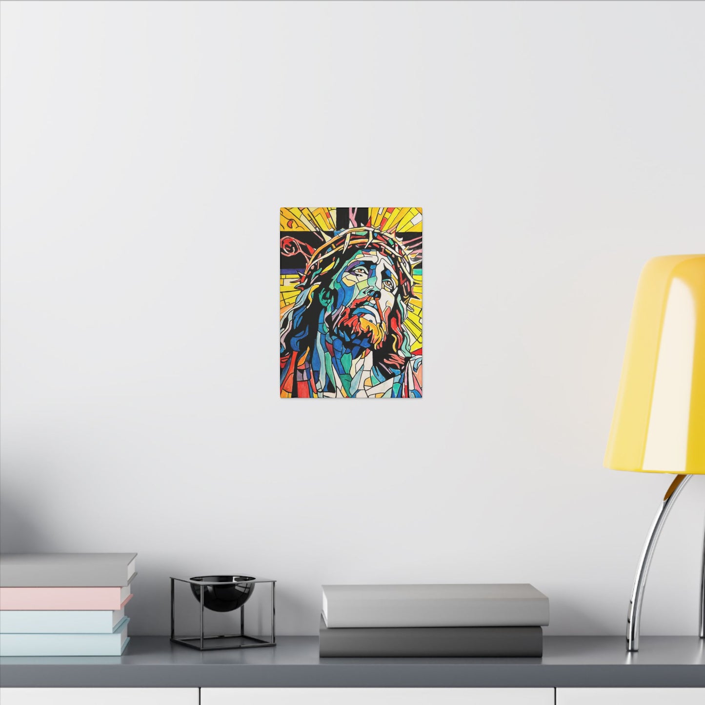 Jesus Christ by Warren Willowdale - Canvas Print