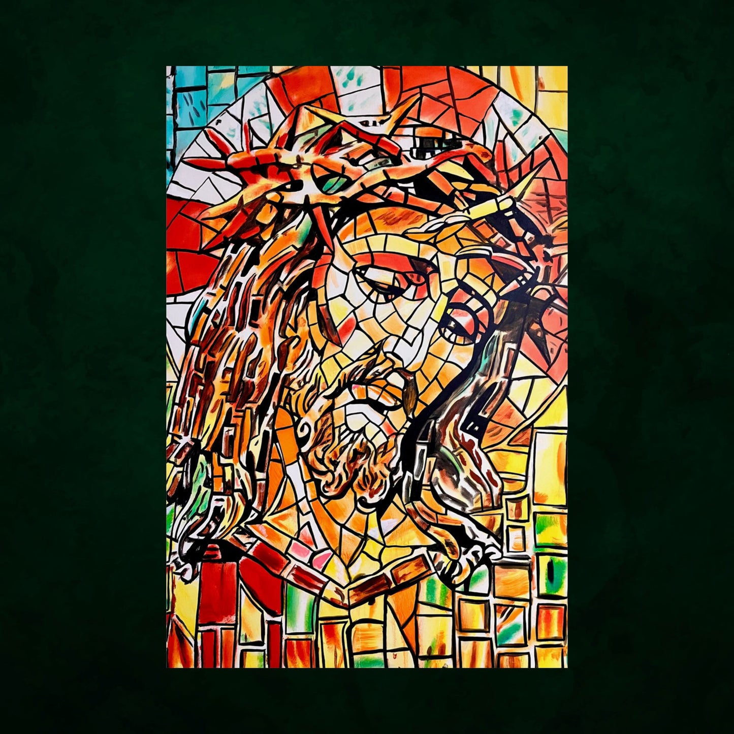 The Word of Life by Warren Willowdale — Museum-Grade Archival Art Print