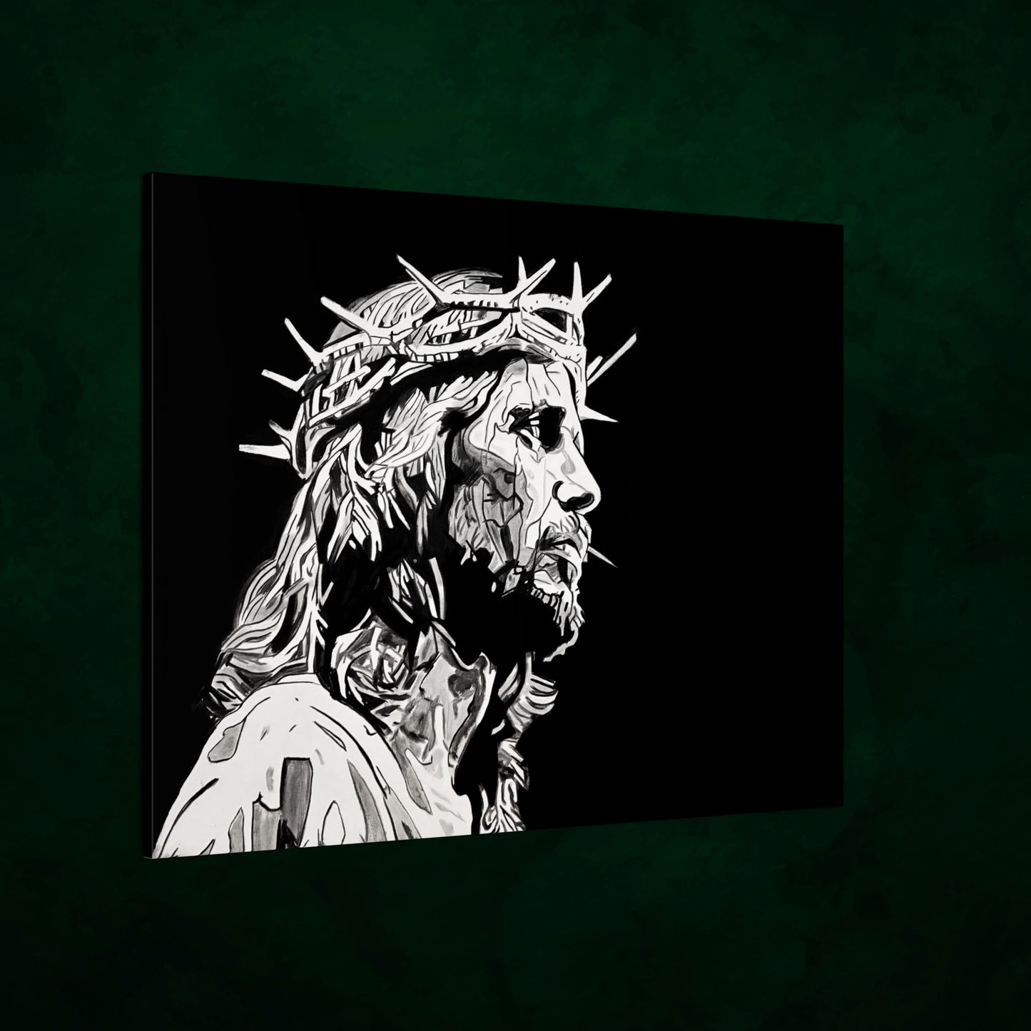 Lamb of God by Warren Willowdale - Canvas Print