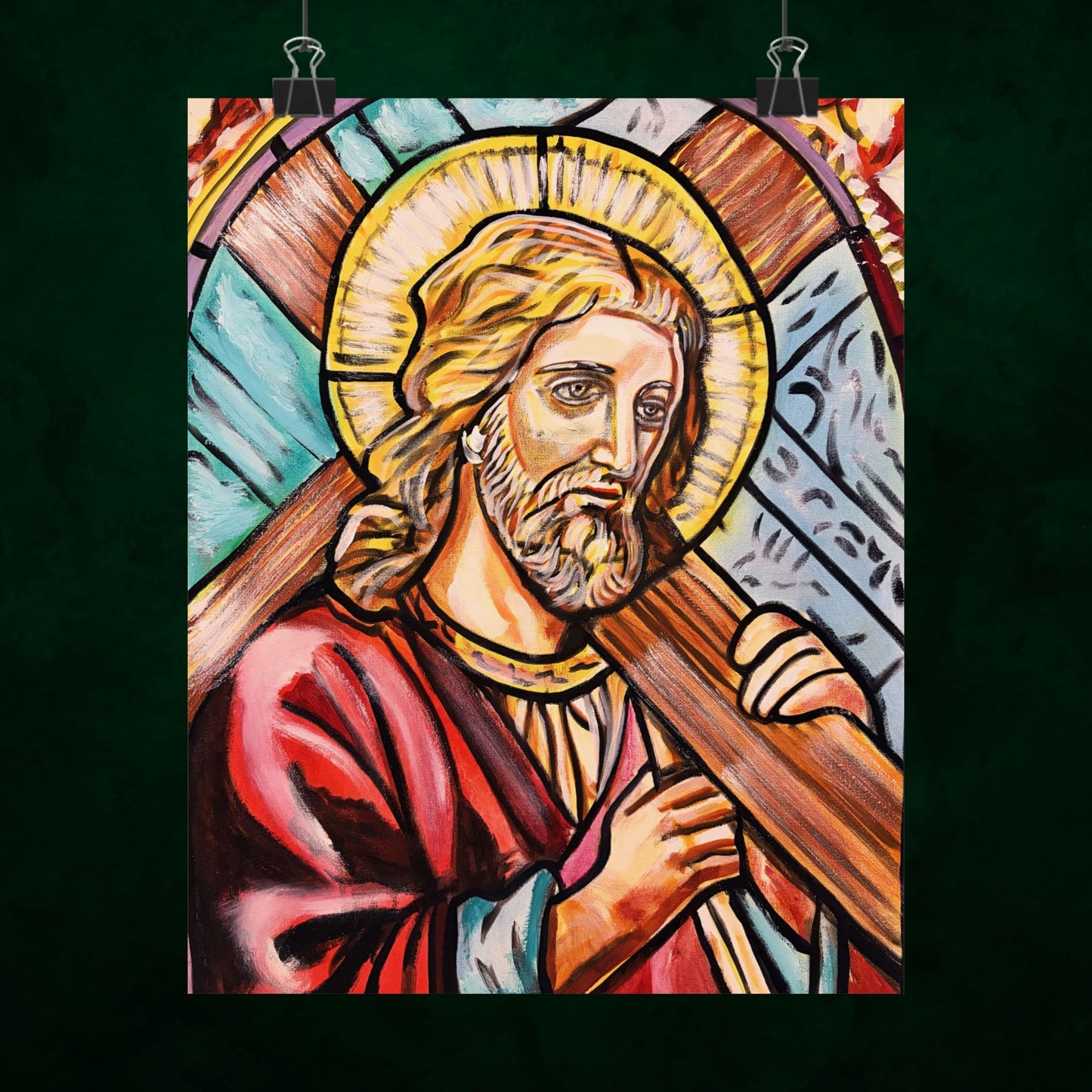 Jesus Christ by Warren Willowdale — Museum-Grade Archival Art Print