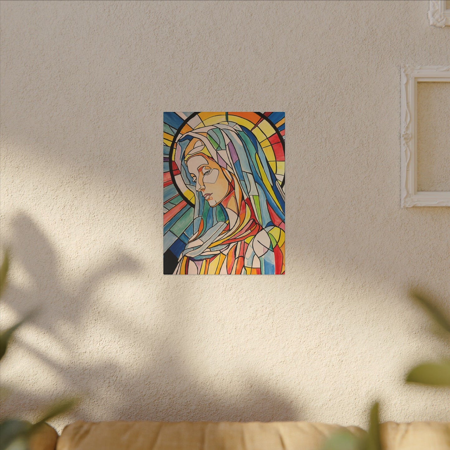 Mary by Warren Willowdale — Canvas Print