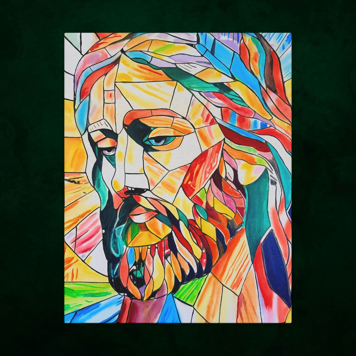 Jesus Christ by Warren Willowdale — Canvas Print