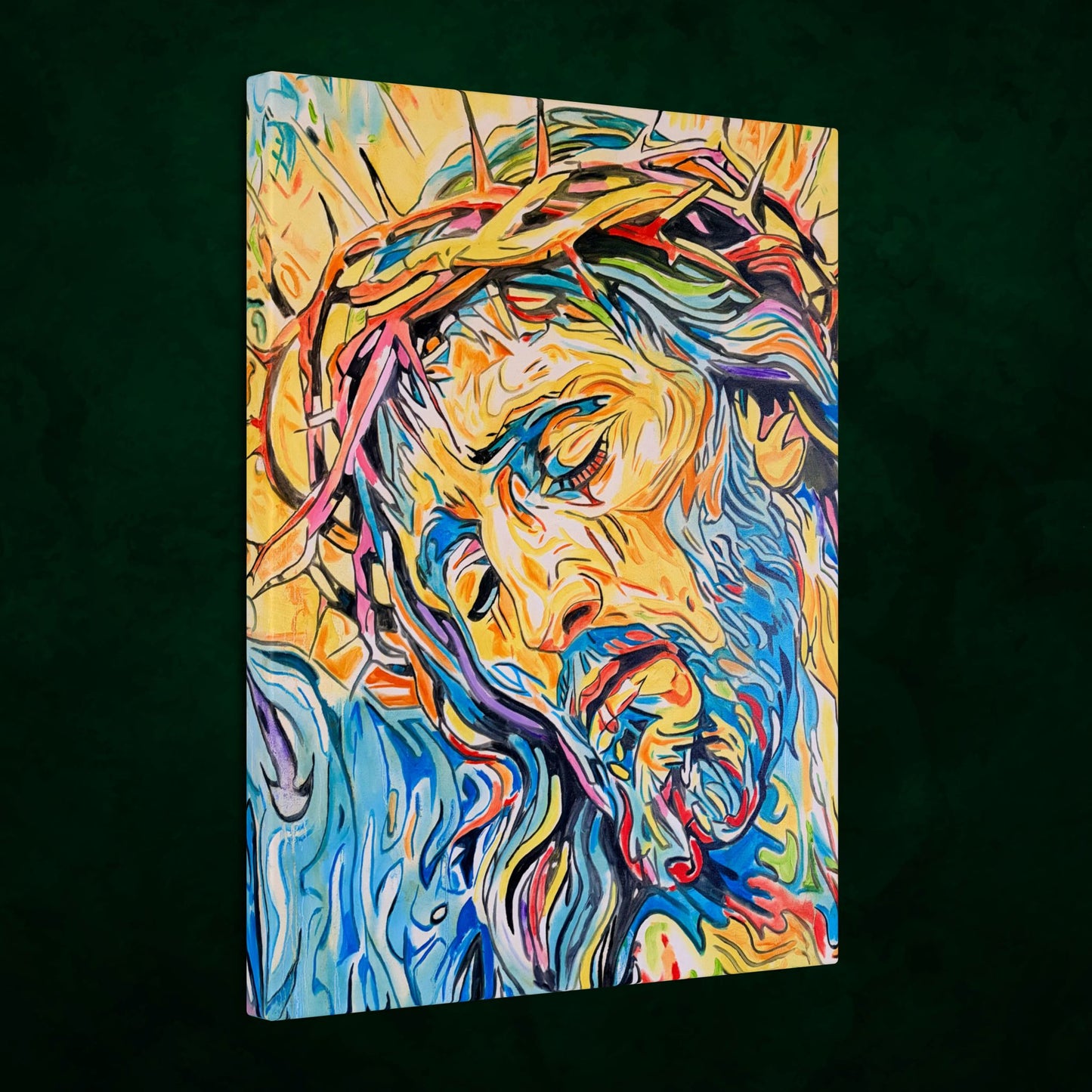 Jesus Christ by Warren Willowdale — Canvas Print