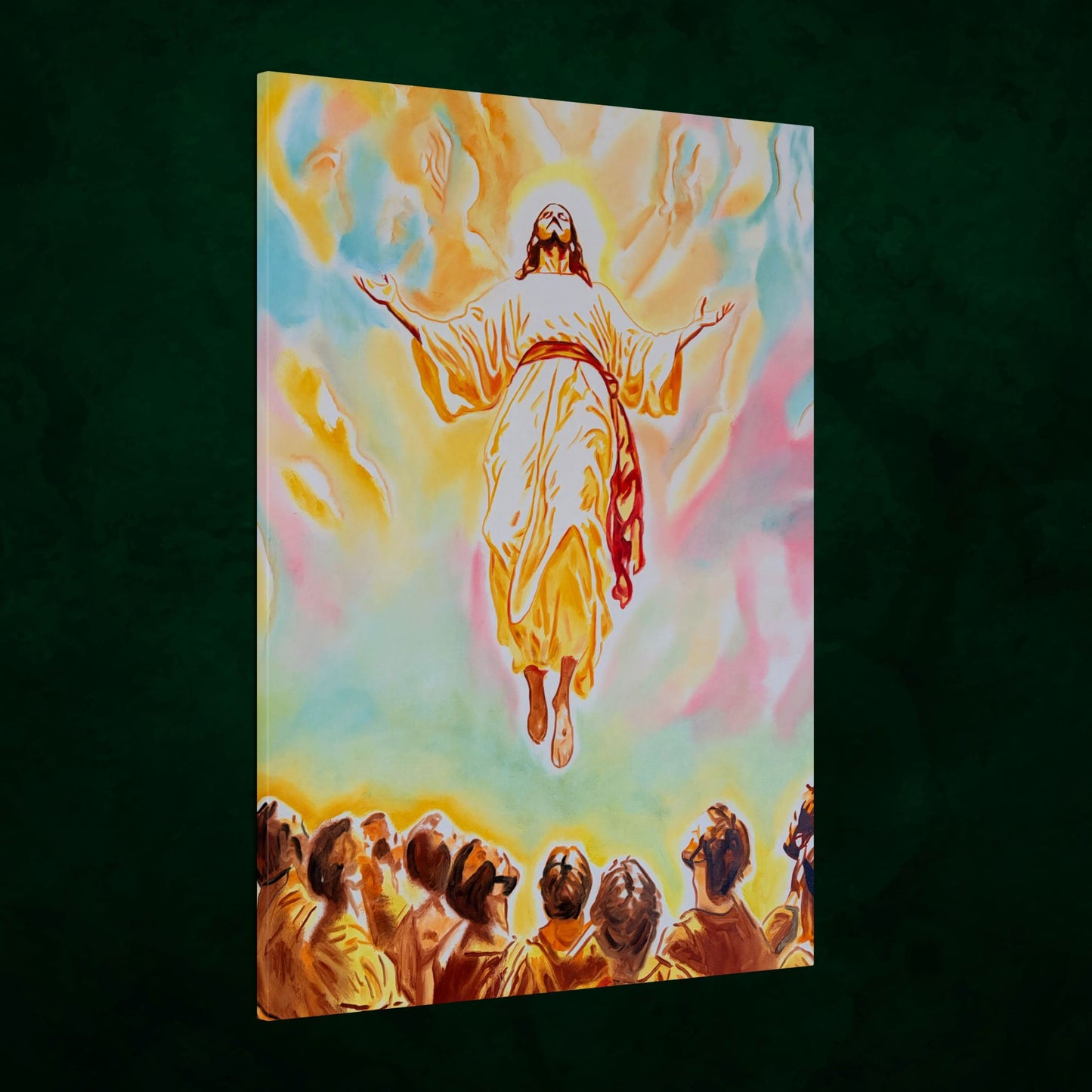 Jesus Christ by Warren Willowdale — Canvas Print
