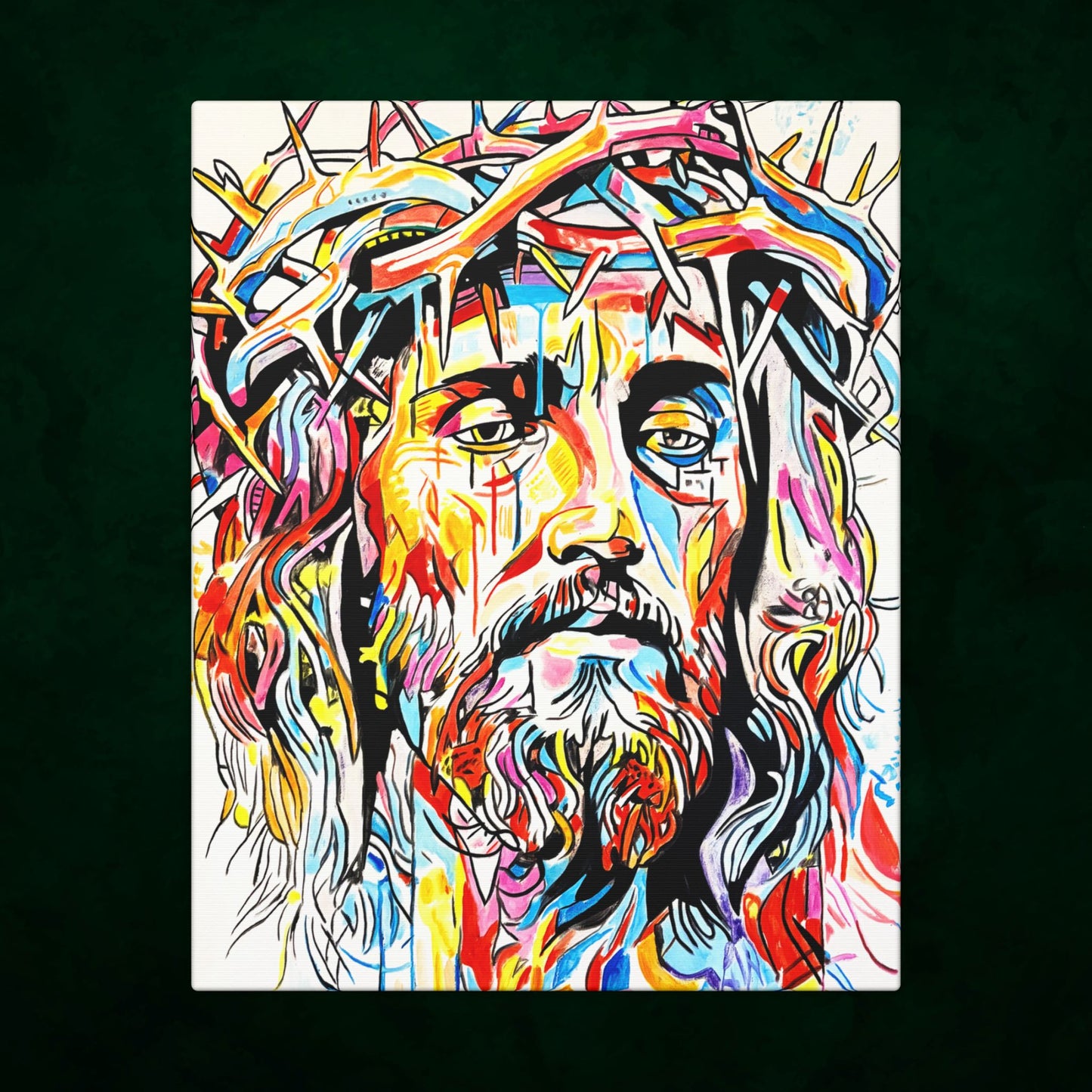 The True God and Eternal Life by Warren Willowdale - Canvas Print
