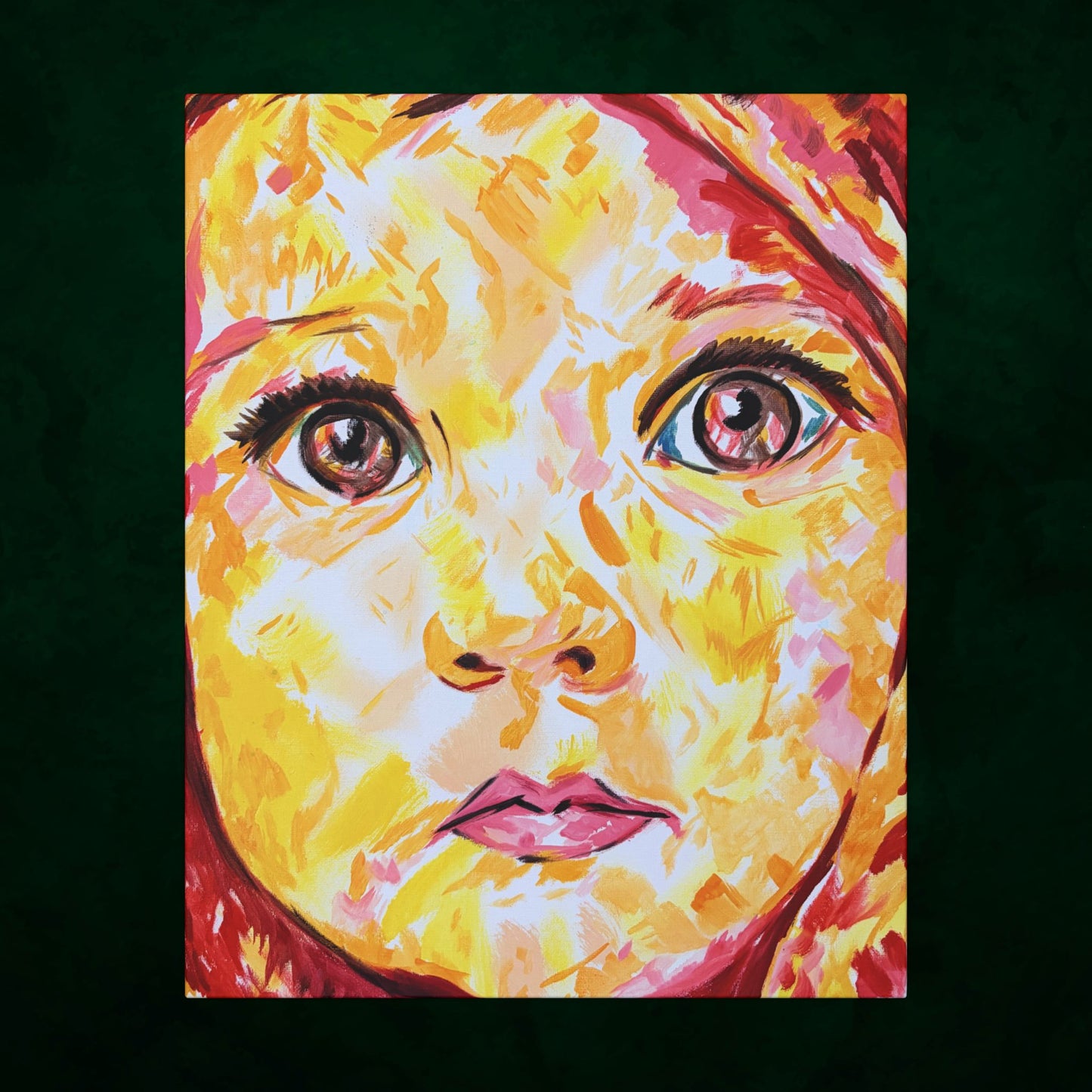 Jesus Christ by Wamantha — Canvas Print