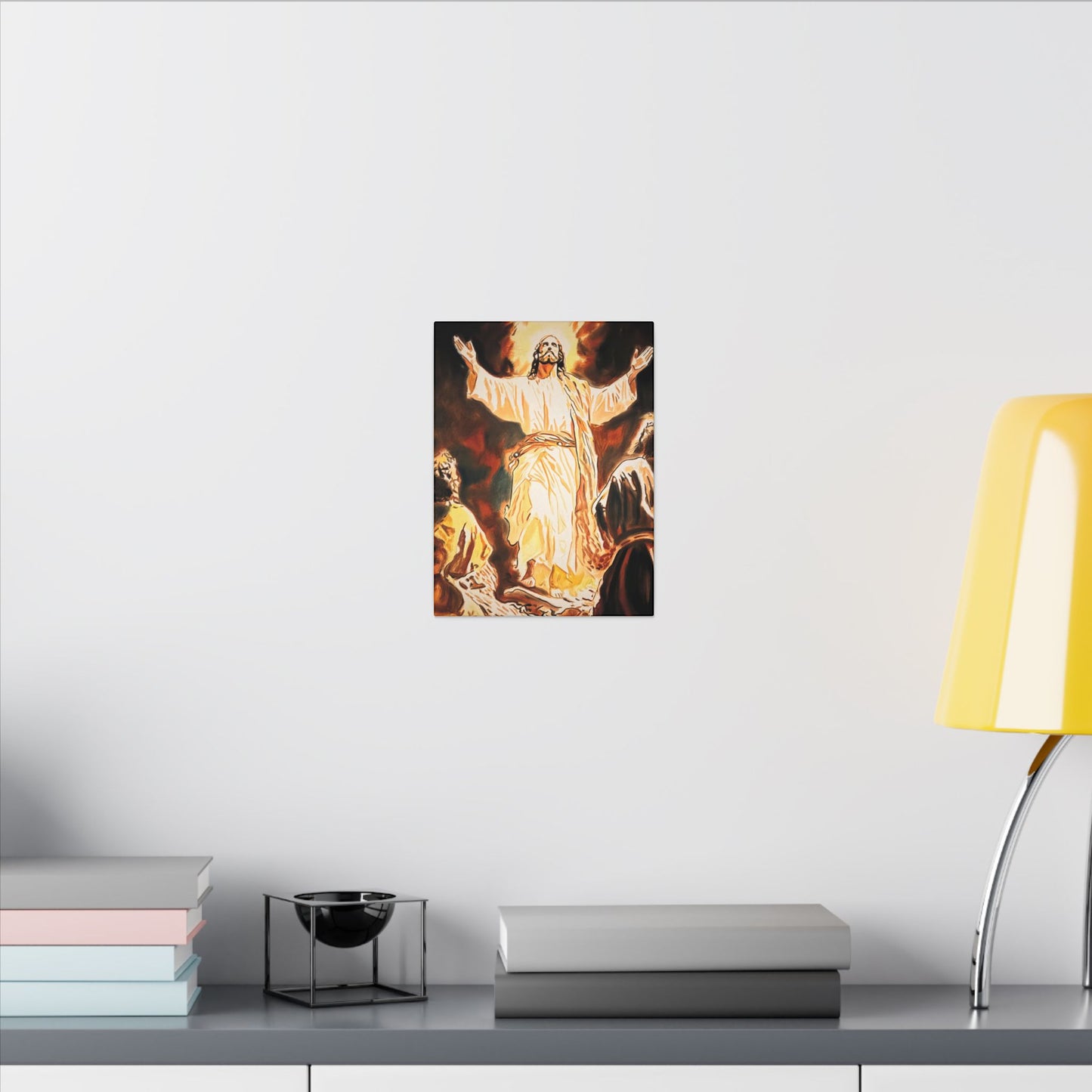 Jesus Christ by Warren Willowdale - Canvas Print