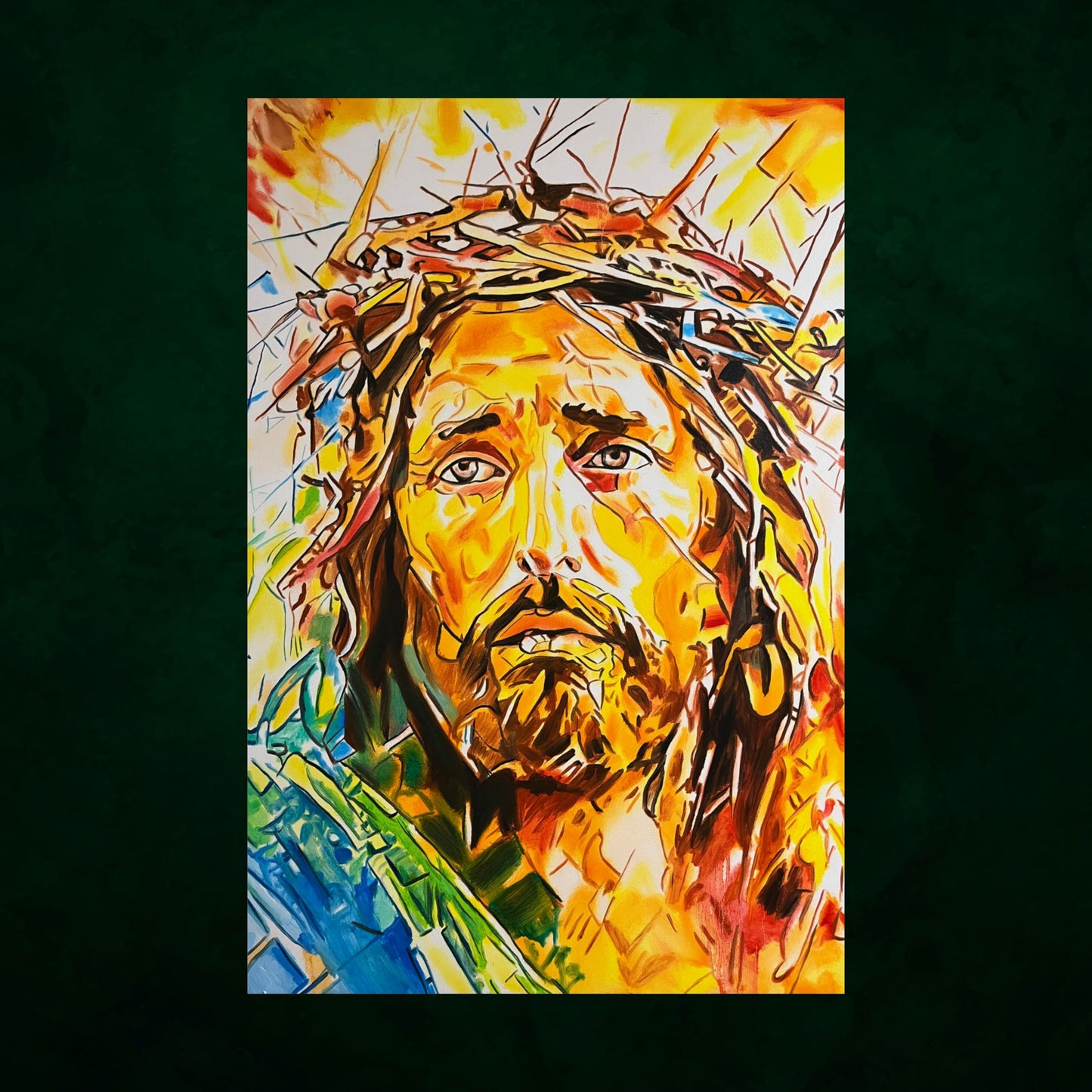 Jesus Christ by Warren Willowdale — Museum-Grade Archival Art Print